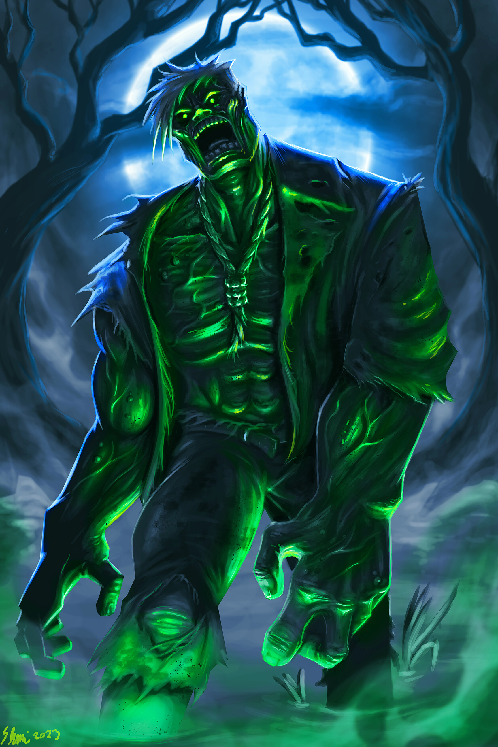 ArtStation Solomon Grundy