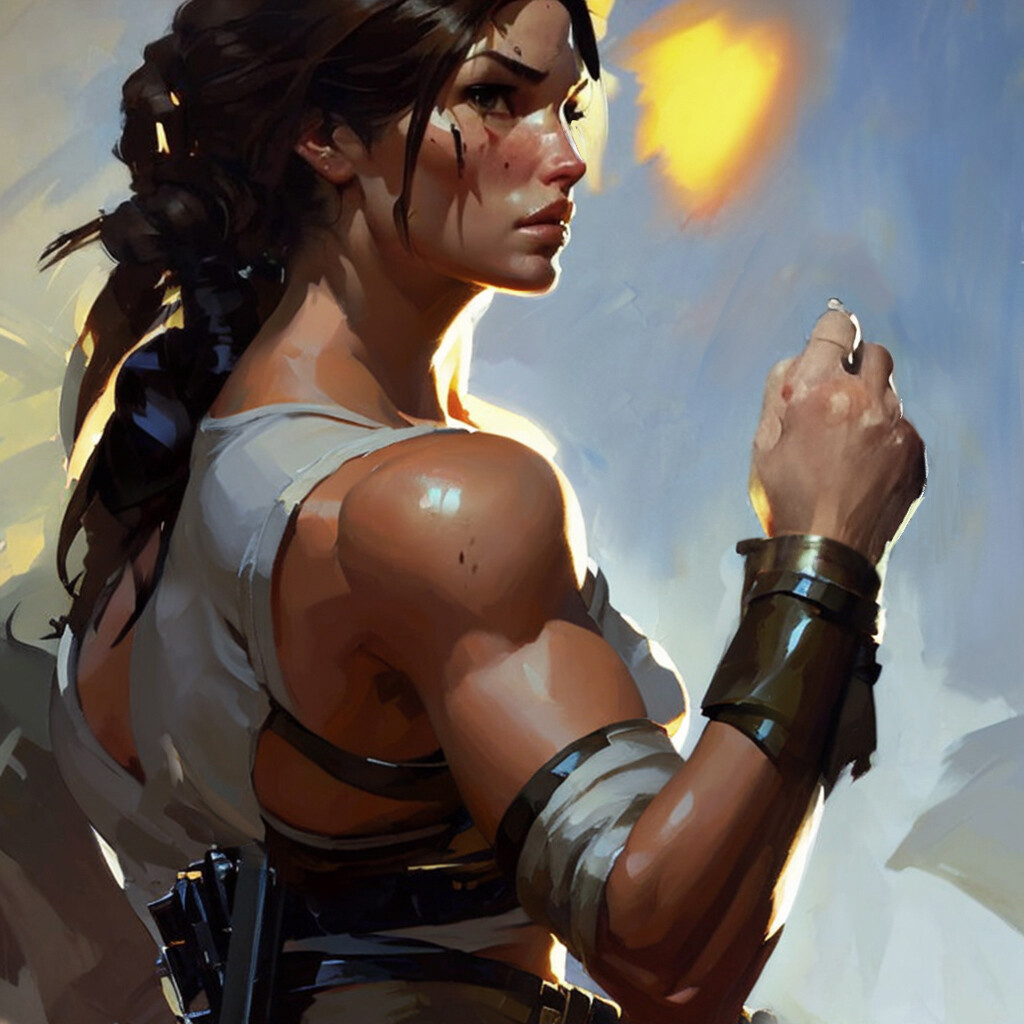 LARA CROFT
