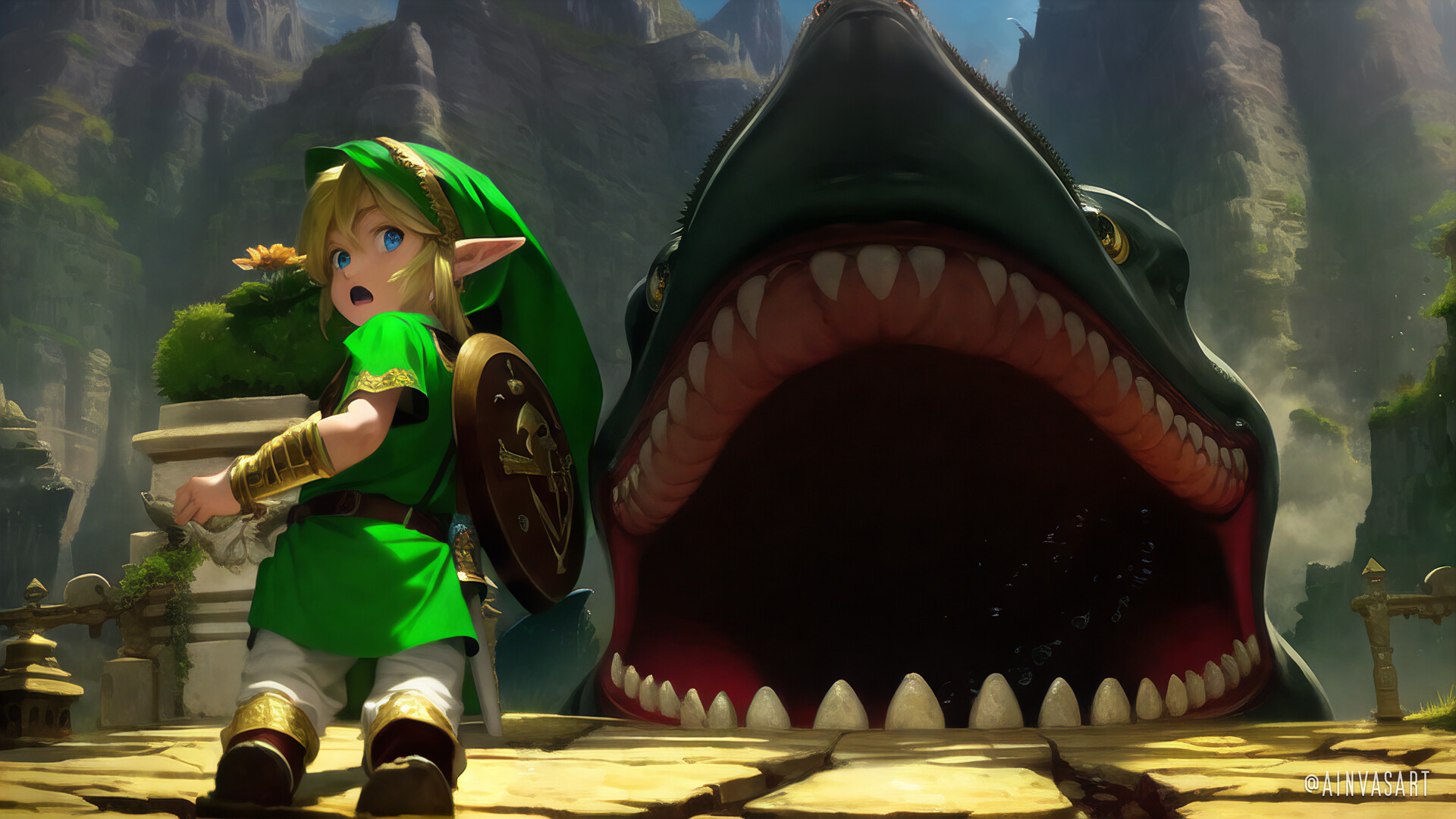 ArtStation Link & Lord JabuJabu