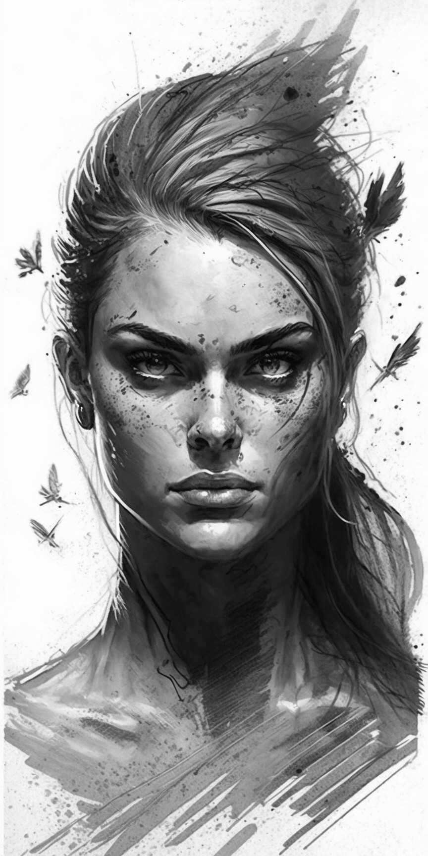 ArtStation Pencil Drawing