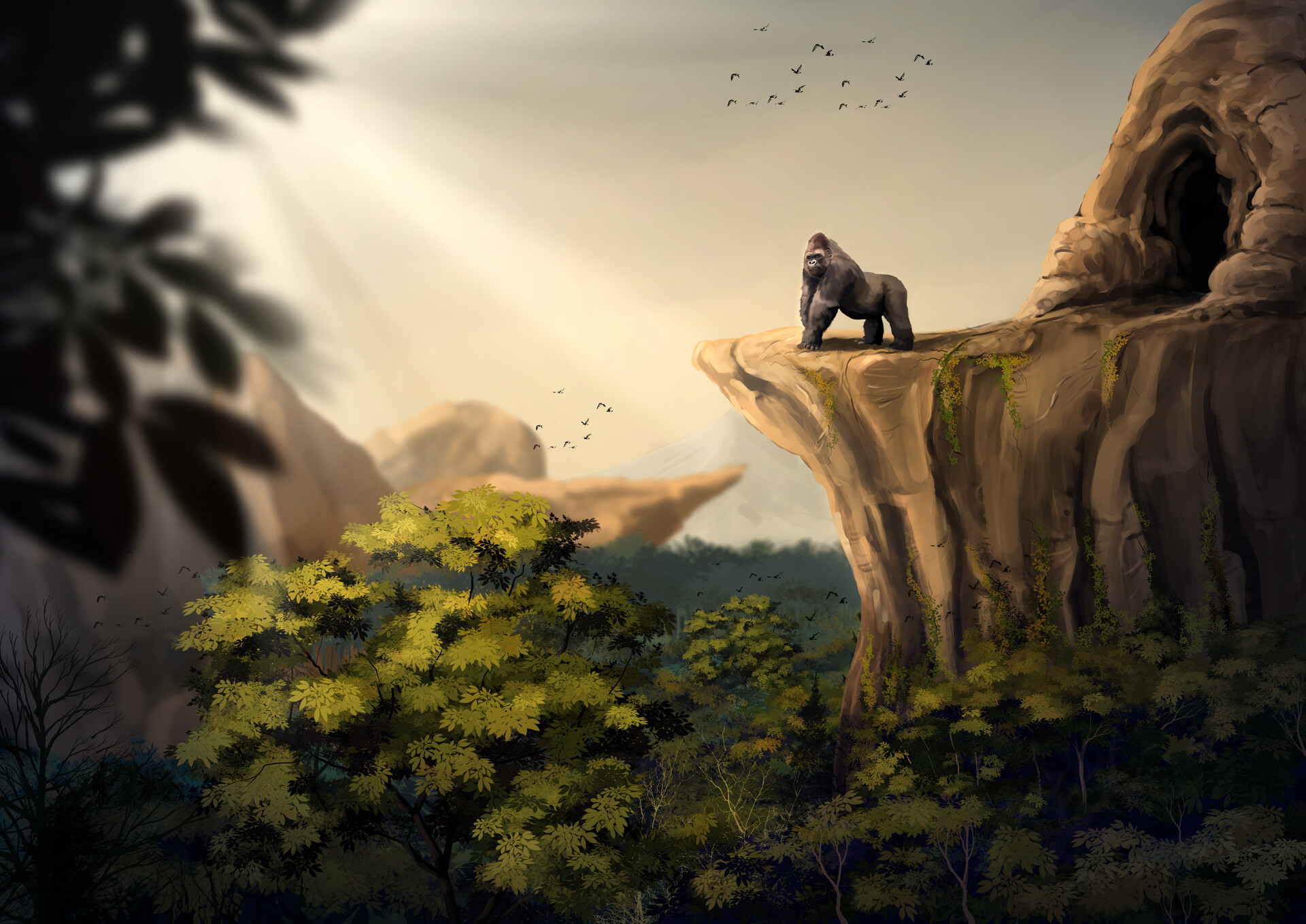 ArtStation - concept art