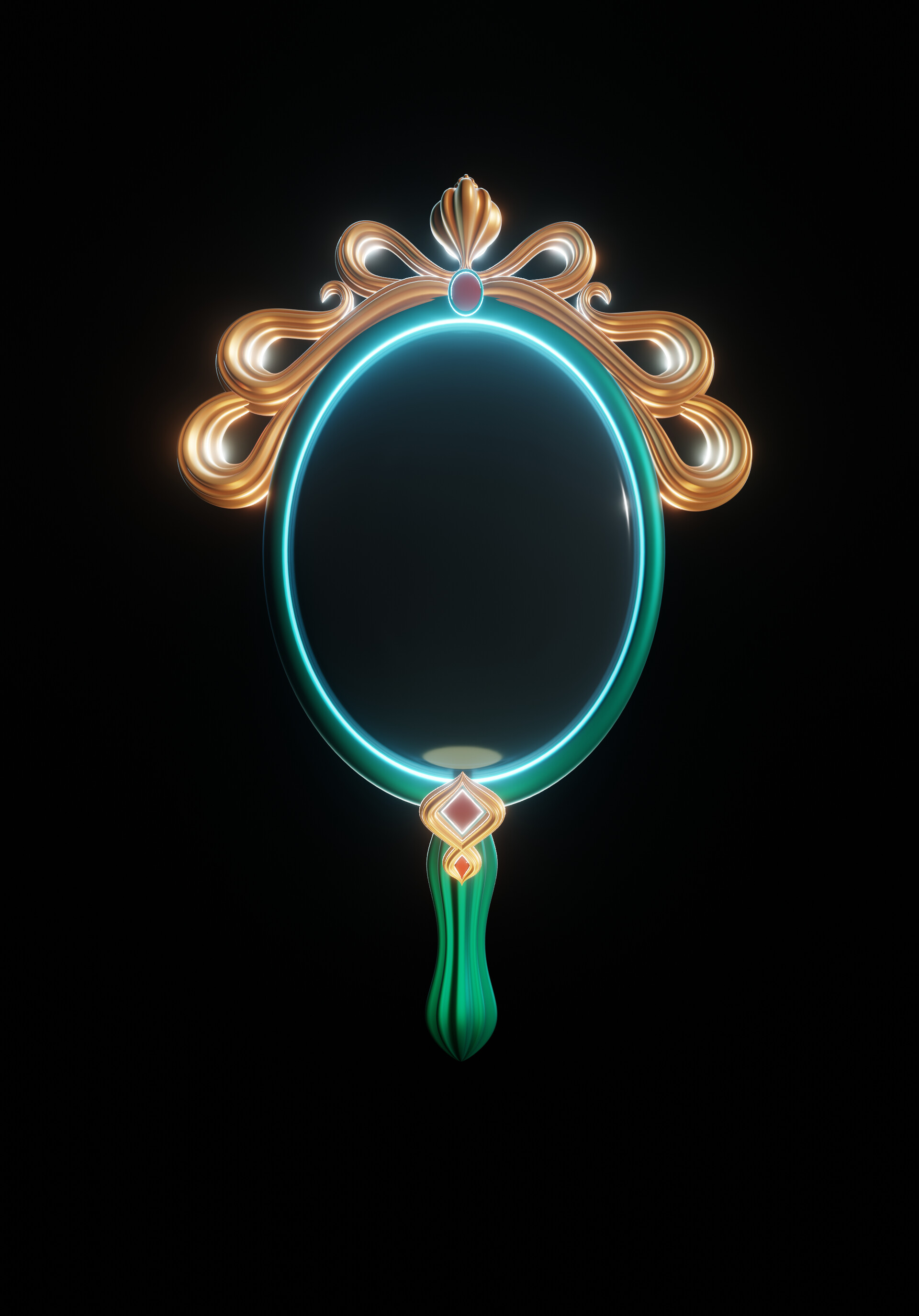 Snow White Magic Mirror Diy