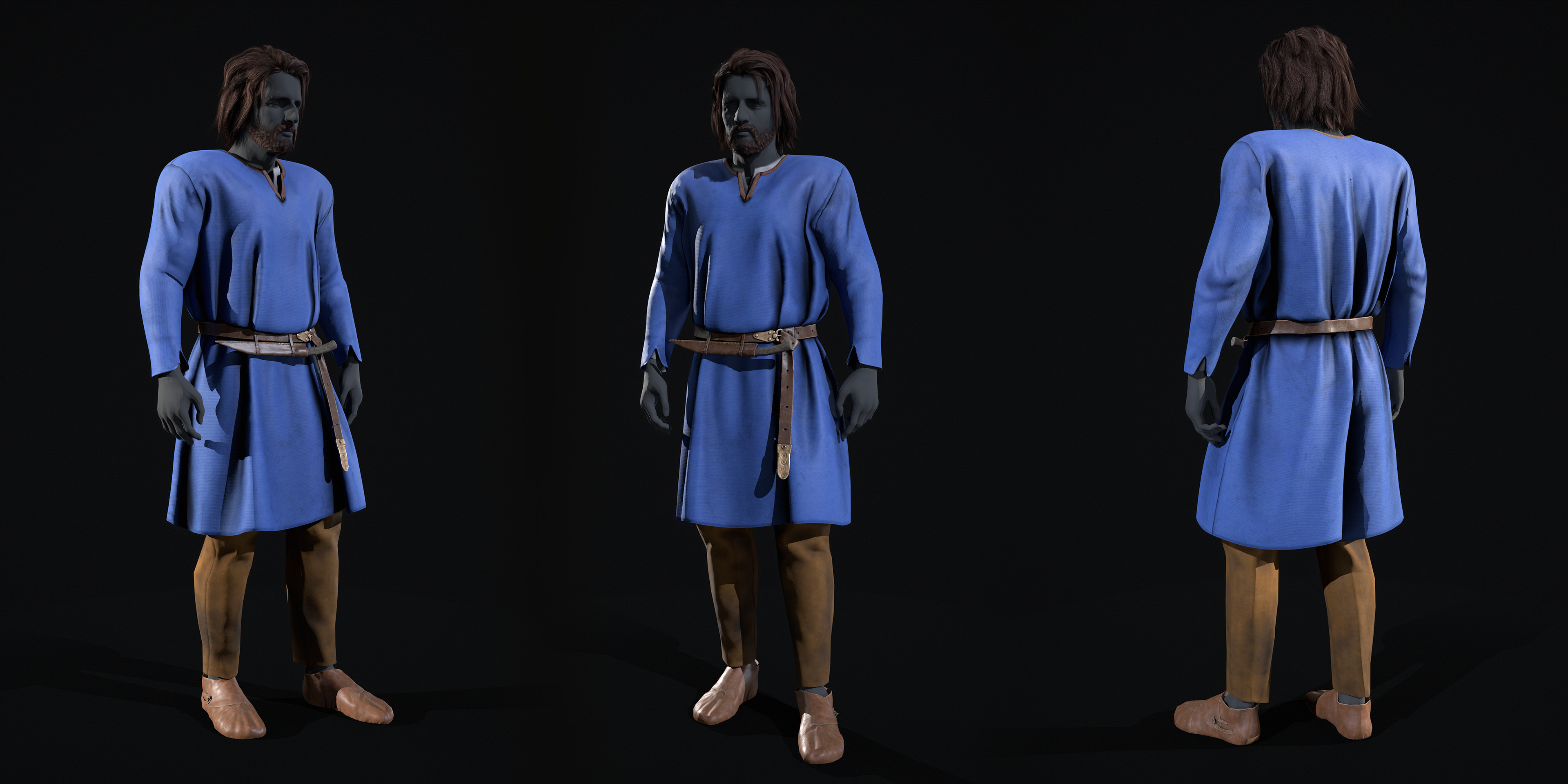 Idle Static pose - Anglo Saxon Father