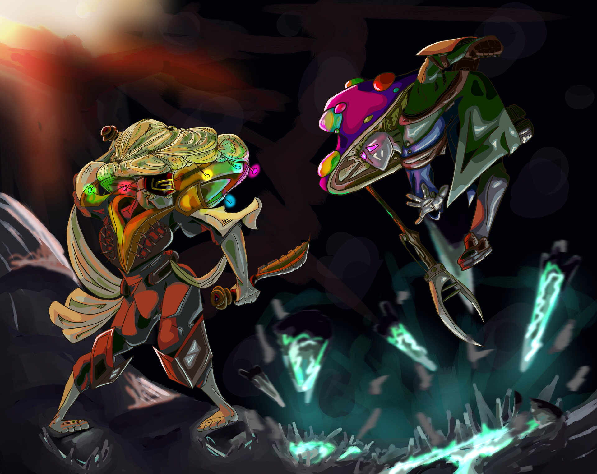 ArtStation Holier Than Thou