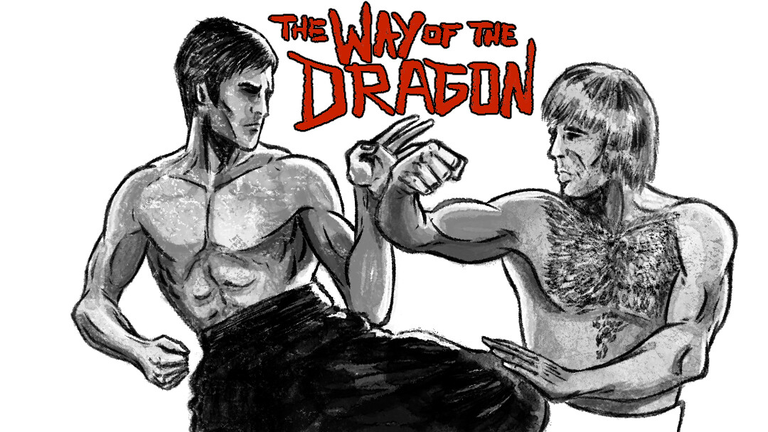 ArtStation - The Way of the Dragon