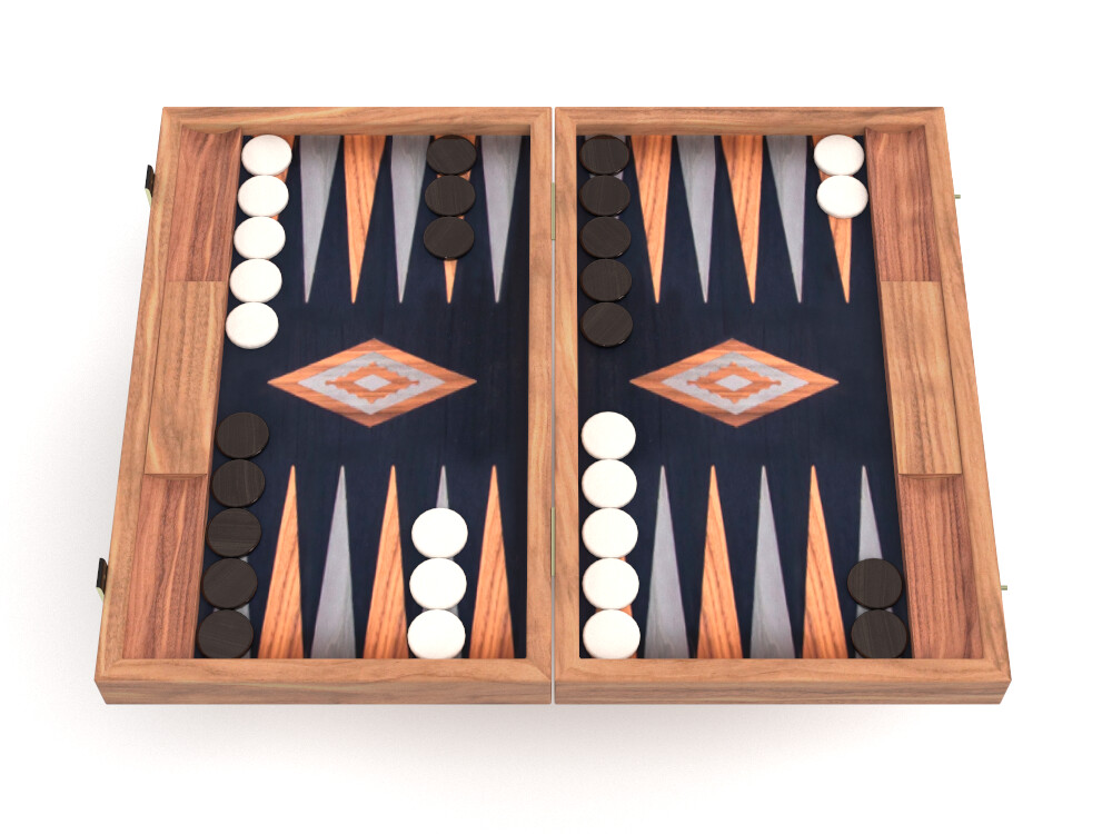 ArtStation - backgammon