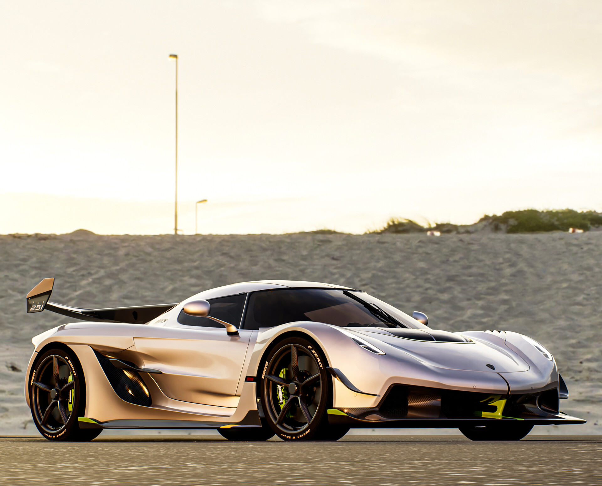 ArtStation - Koenigsegg Jesko 2020 with Unreal Engine 5