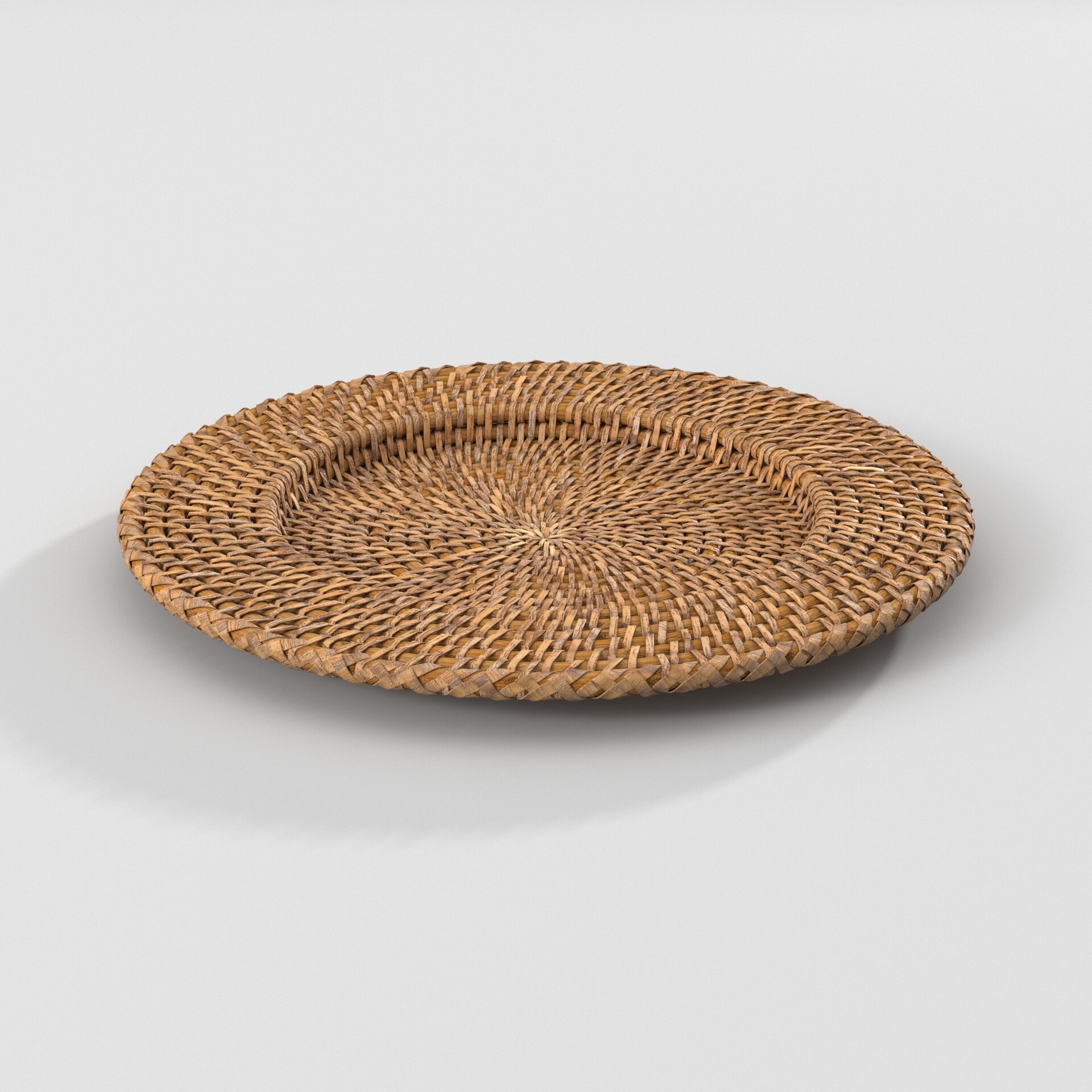 ArtStation - Rattan Plate