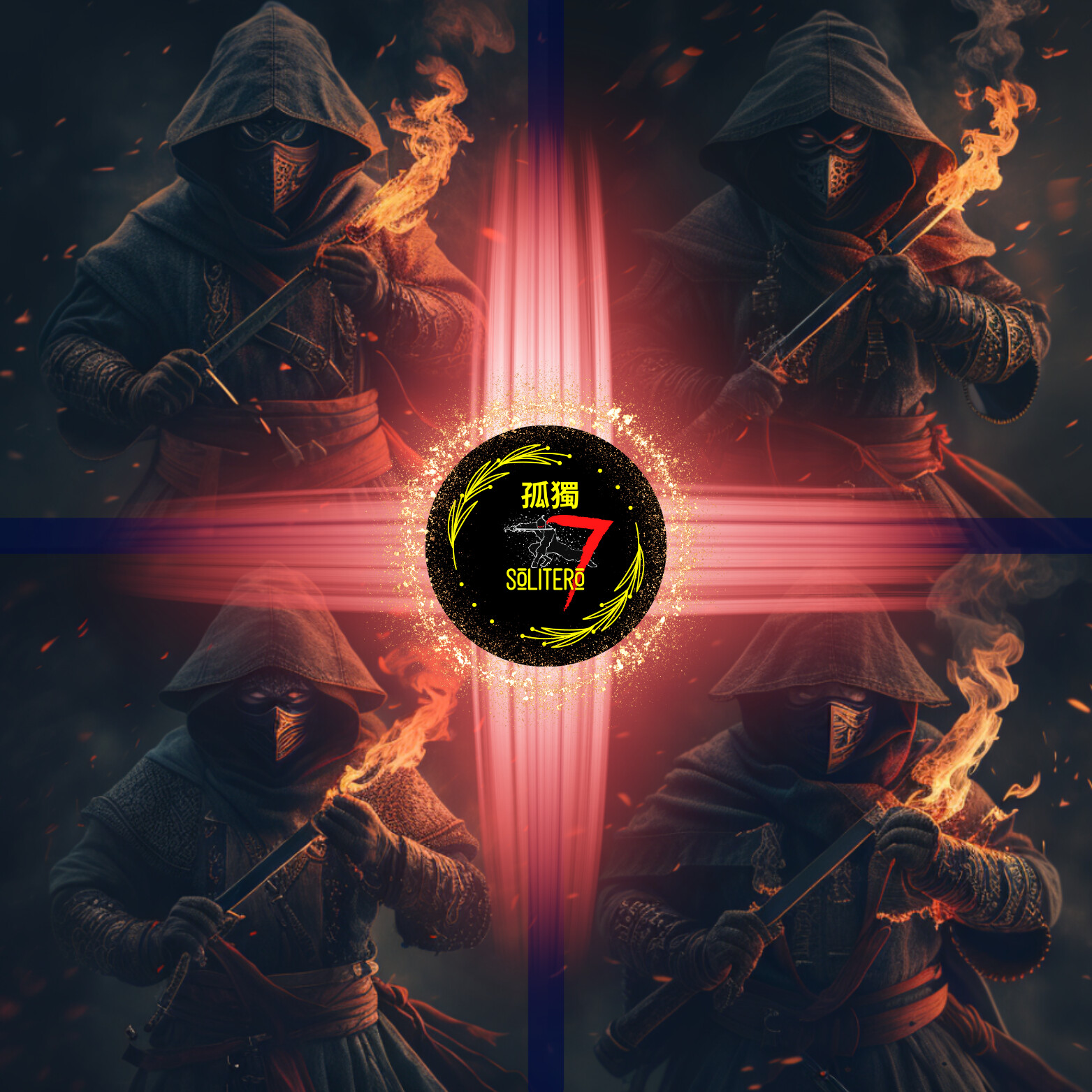 Hunter | Samurai | Ghost Ninja by fantasy with different view from IA Studio &amp; S 7
