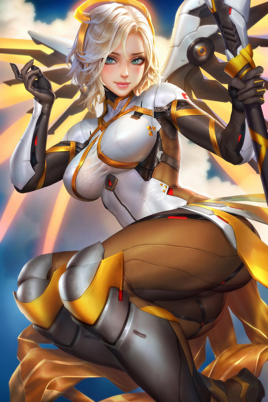 Mercy by NeoArtCorE Adult Pics Hq