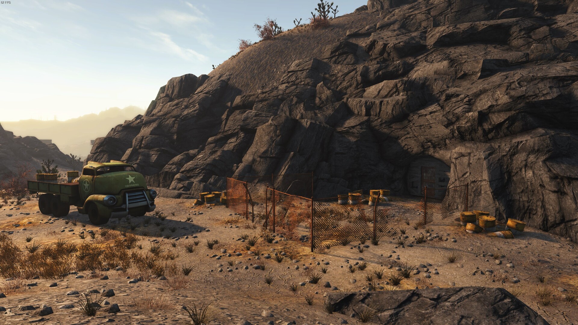 Fallout 4 зона для сотрудников сухого ущелья как попасть фото 66