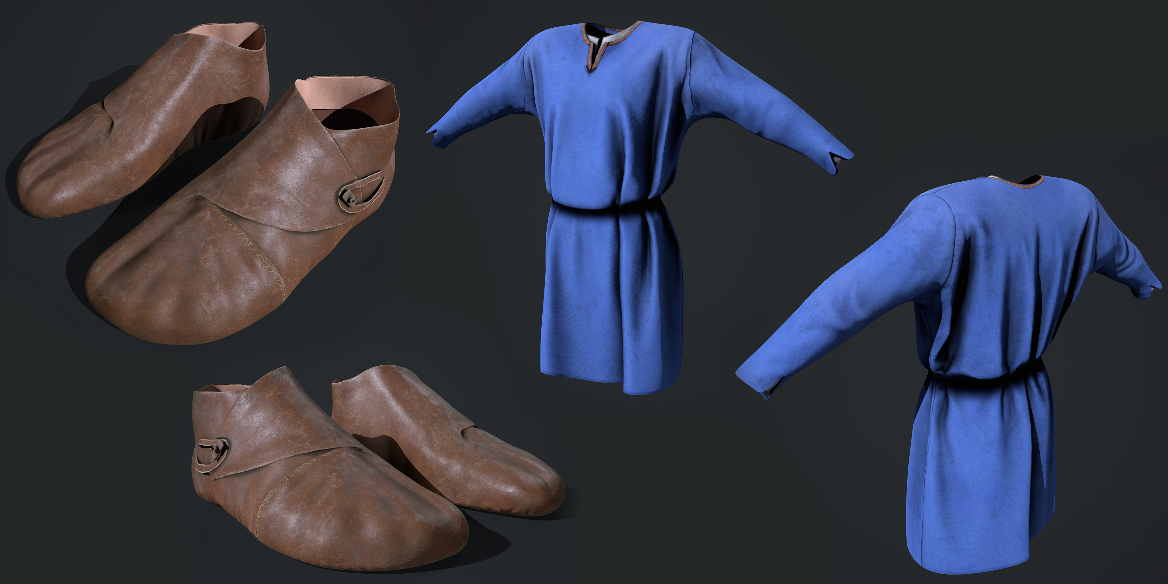 Shoes and Tunic