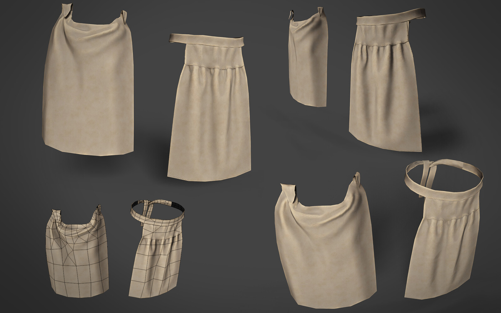 Aprons x 2