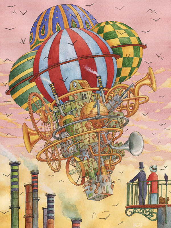 ArtStation Music Machine