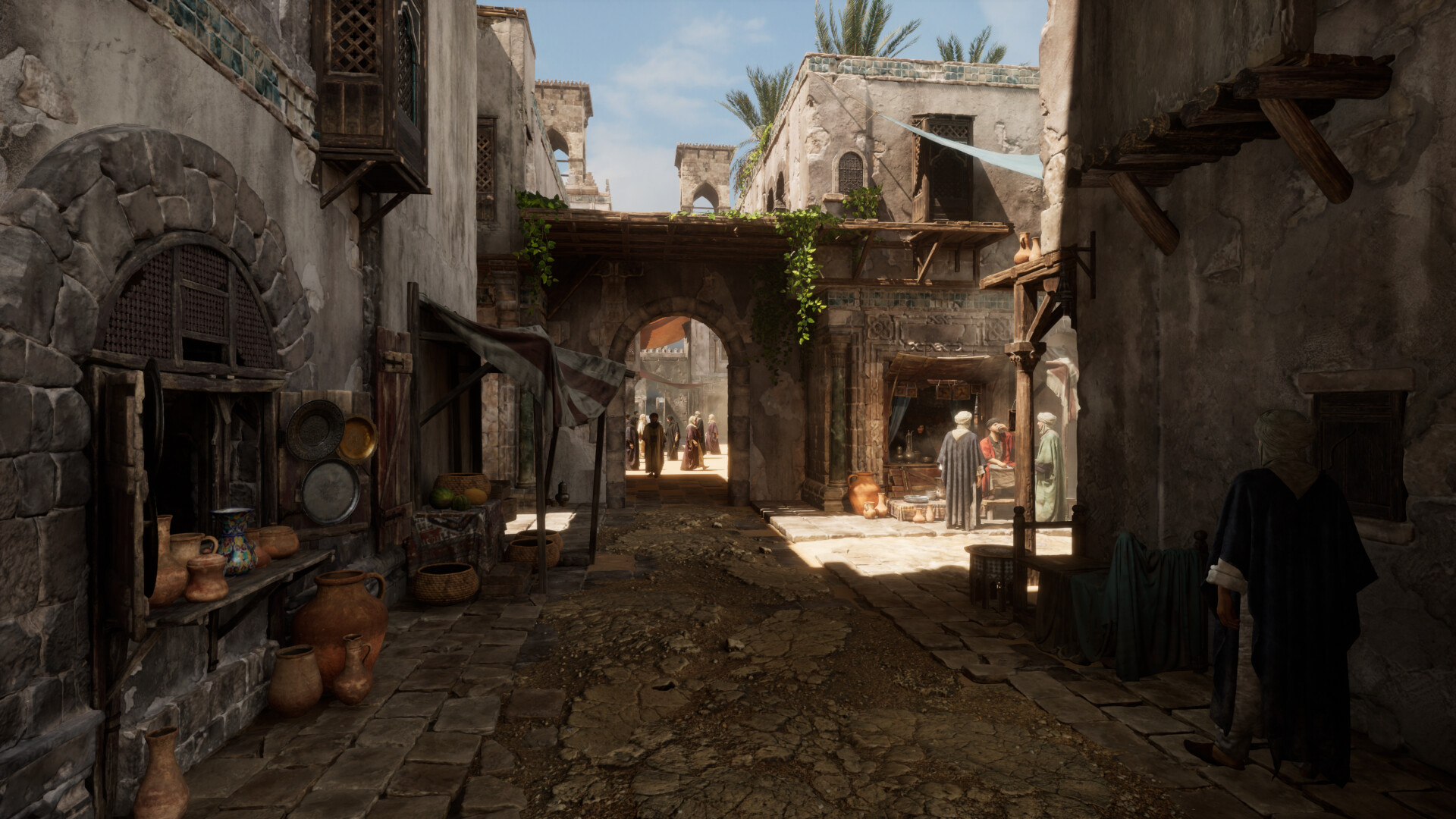 ArtStation - Bazaar