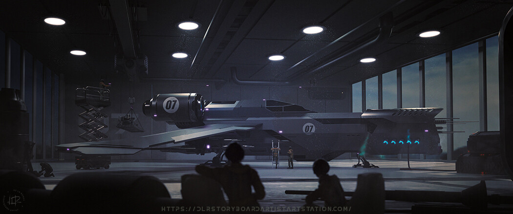 Rendered in Blender using Cycles + Image Post Process Editing in Photoshop.
Ship by Ponte Ryuurui
Pilots by Jama Jurabaev (Mech Squad)
Star Wars Ships Kitbash from Blender market.
Decals by Razer 4T7