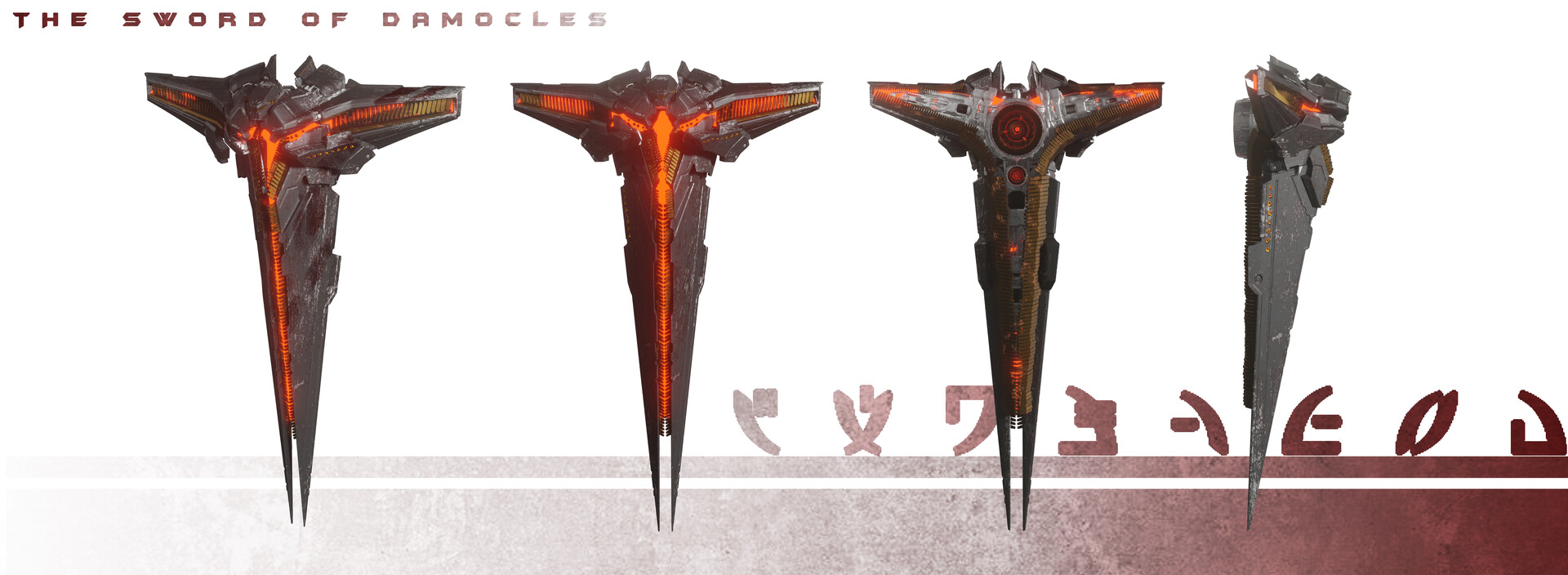 ArtStation - The Sword of Damocles