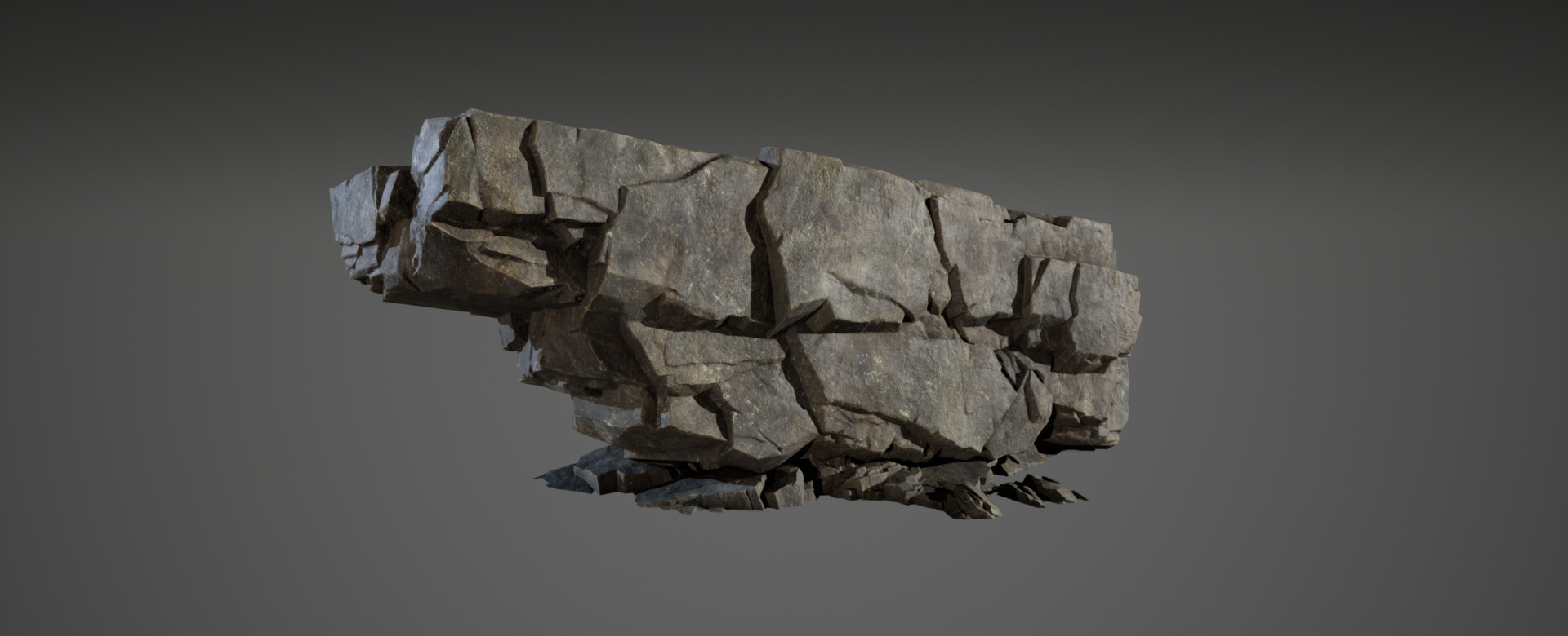 Sharp Rock 1.0 - Download Free 3D model by eoghanhennessy (@eoghanhennessy)  [9190972]