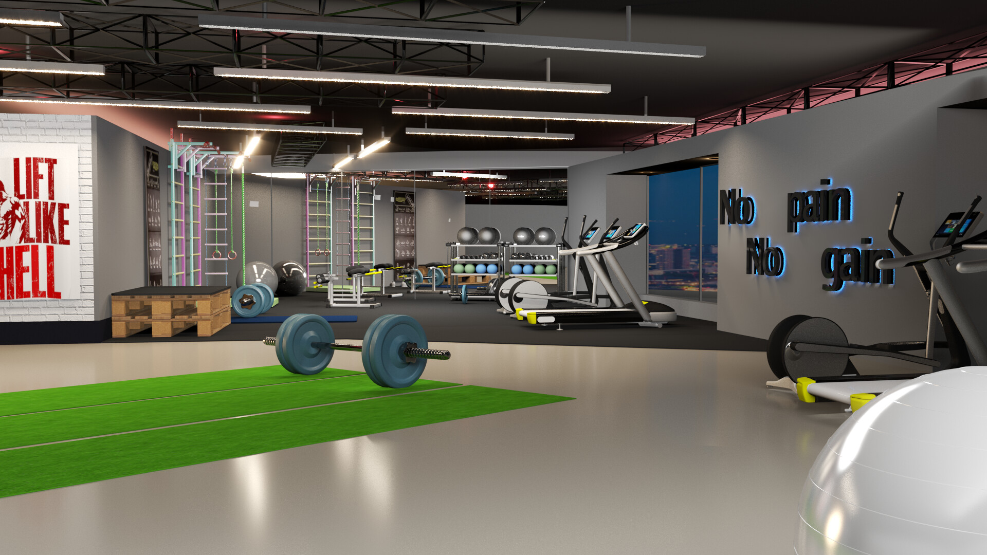ArtStation Gym