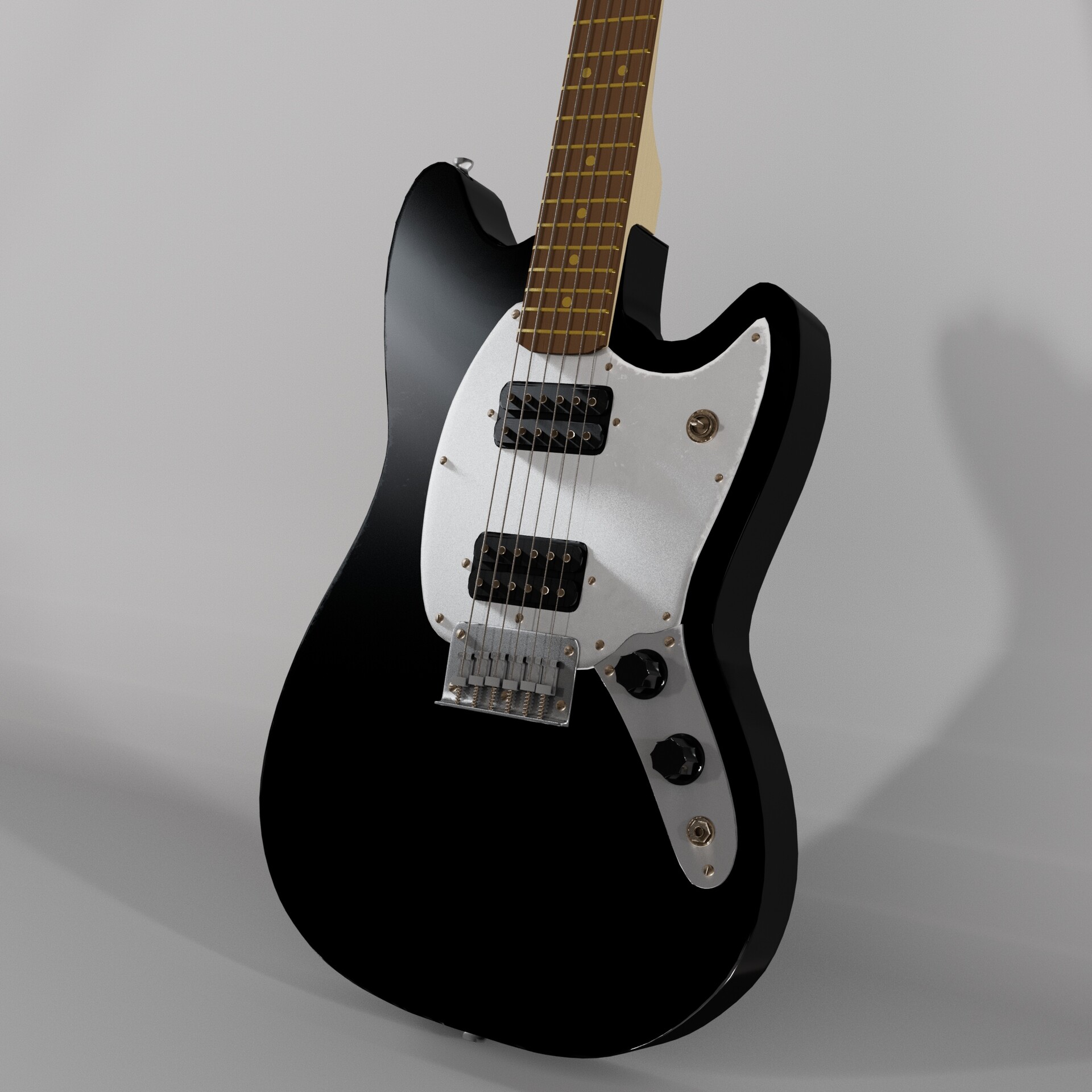 ArtStation - Fender Squier Bullet Mustang HH