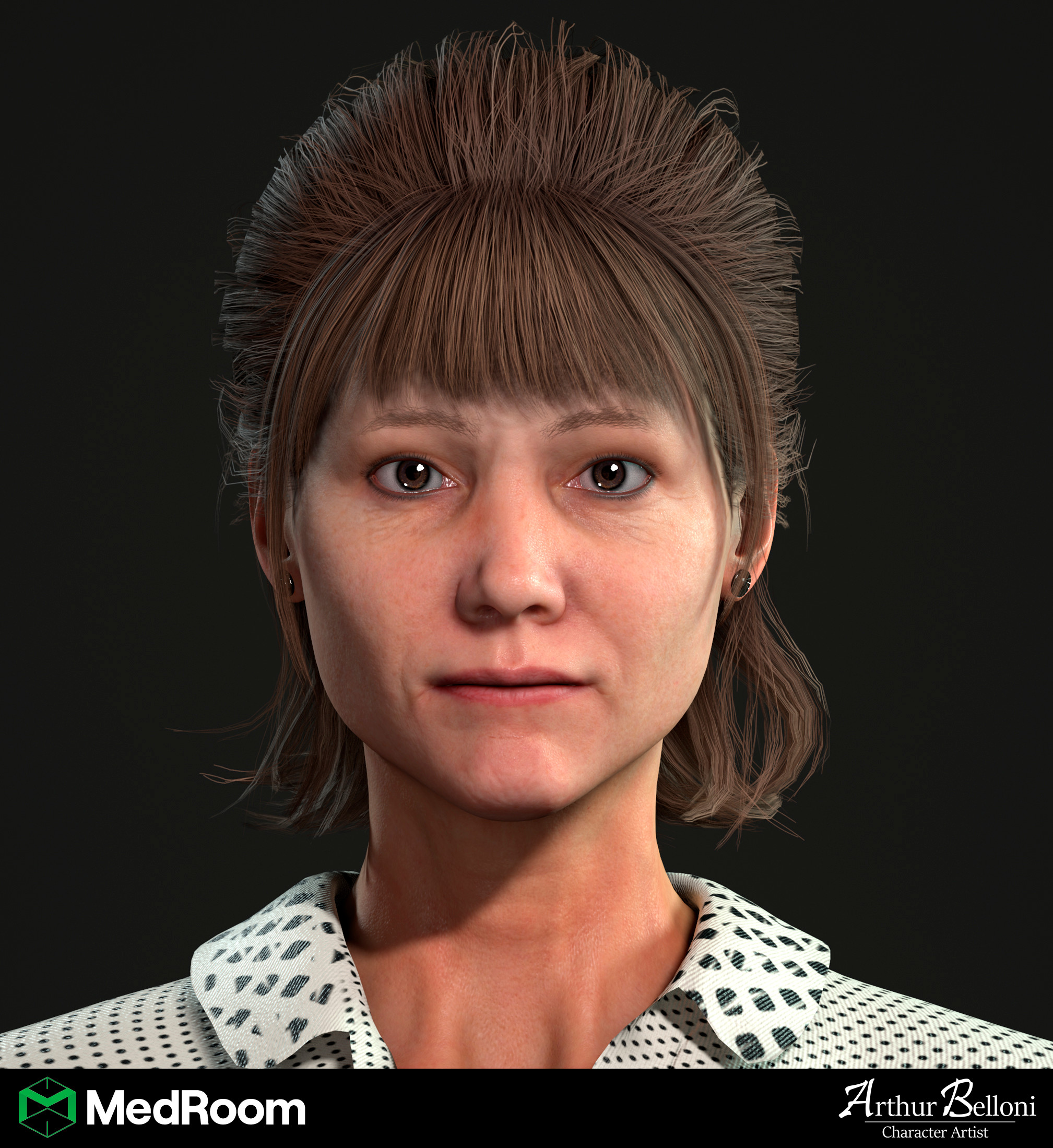 full face in game