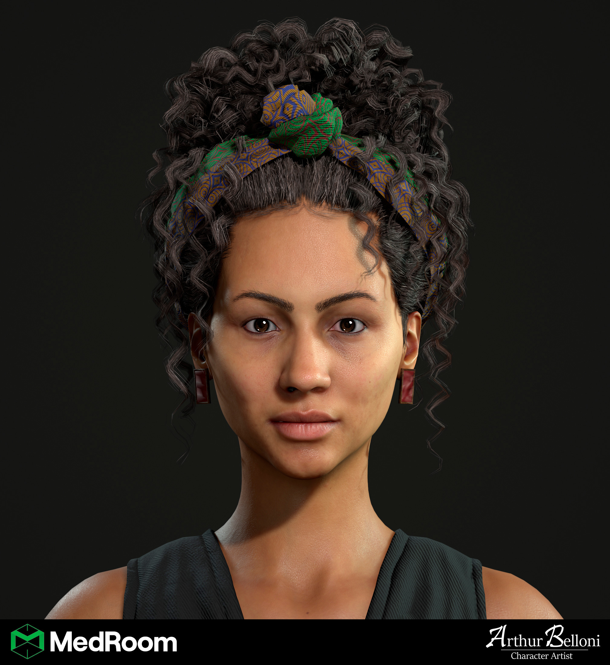 in Game head
