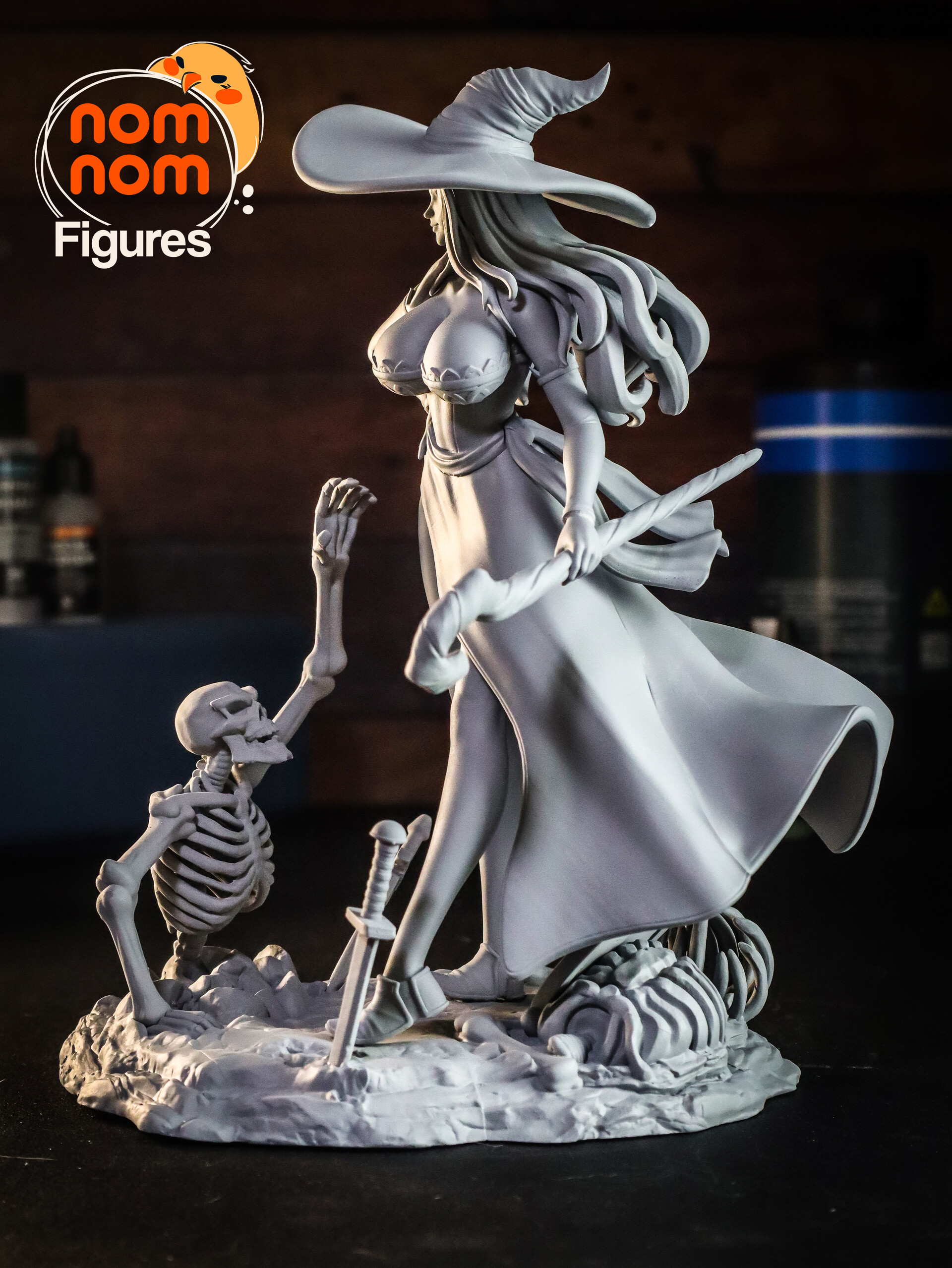 NomNom Figures Sorceress Dragon s Crown