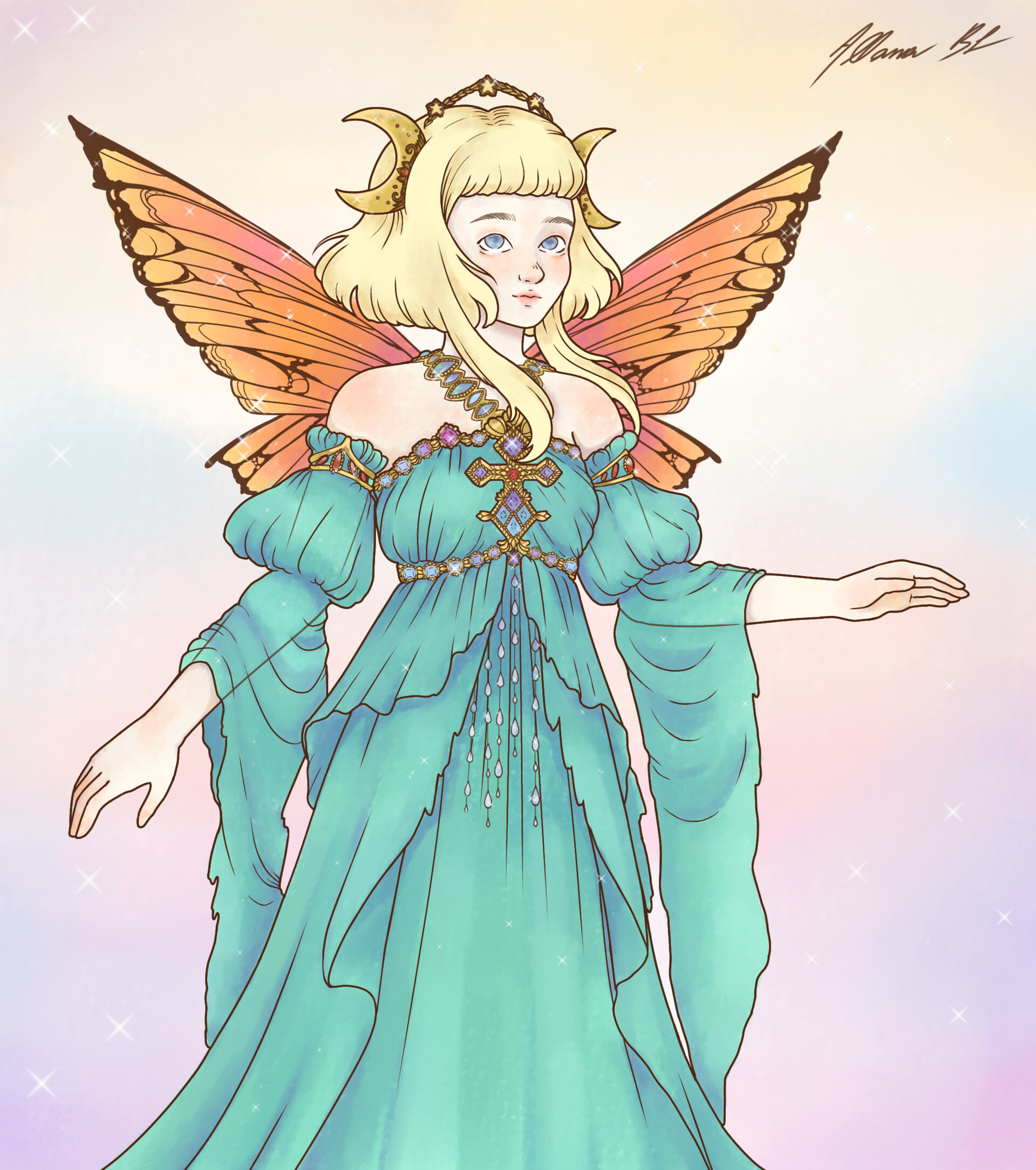 ArtStation - Fairy Aurora