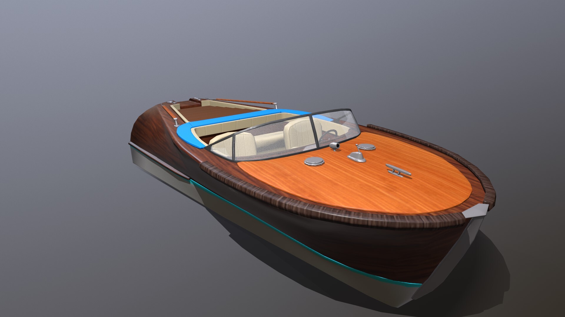 Riva Aquarama Lamborghini