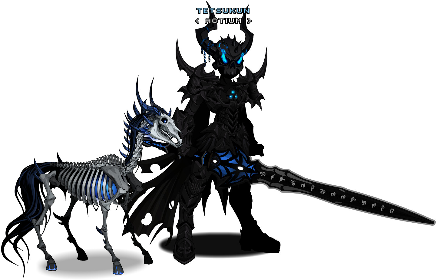 AQW Legion DragonBlade of Nulgath!! + New Free Player AC Tagged Pet!  (Darkside Ascension Direwolf) 
