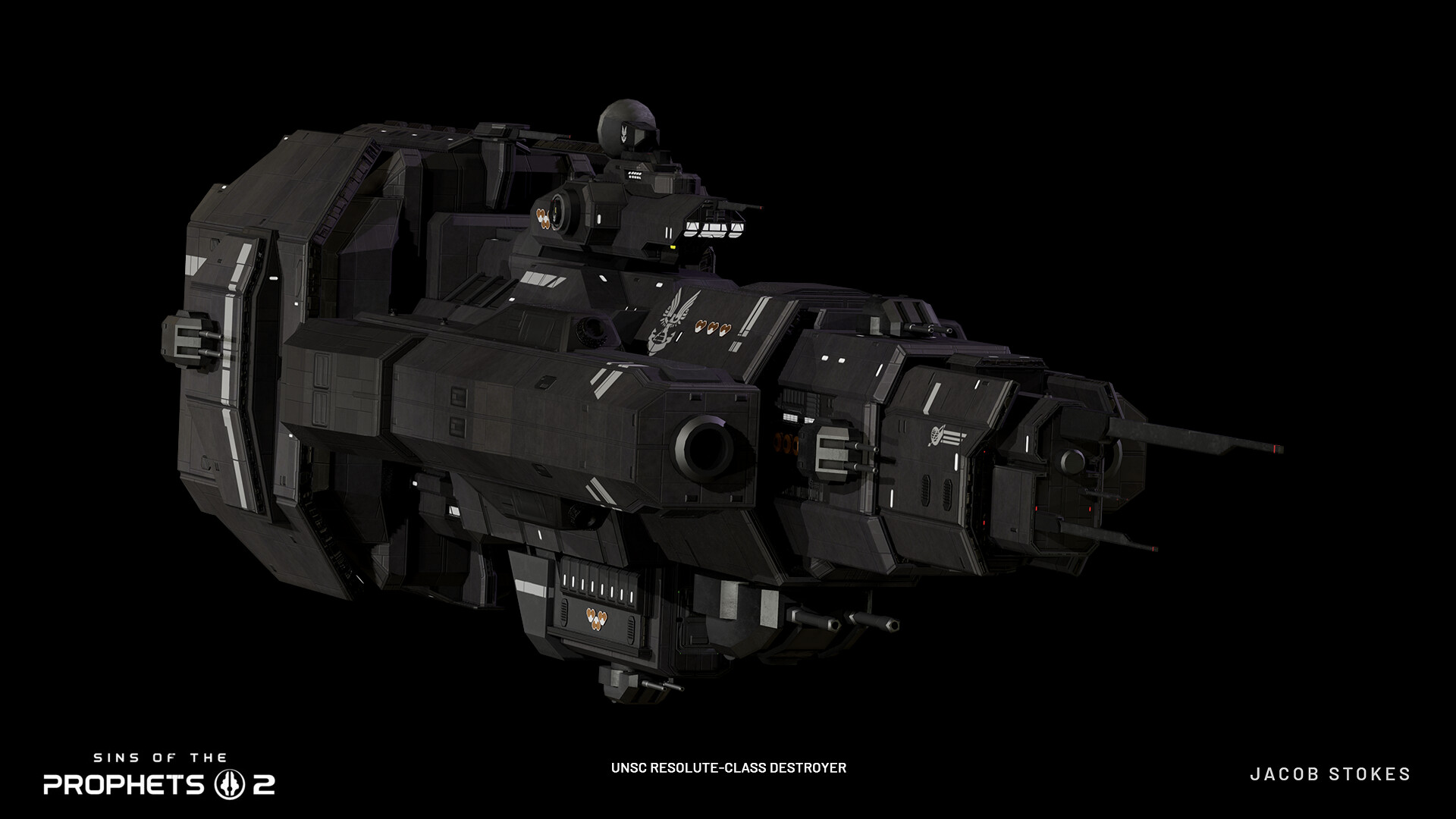 Jacob stokes sins of the prophets 2 resolute class destroyer