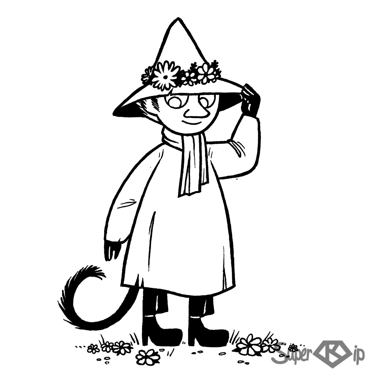 Thessa Blijleven Moomin and Snufkin