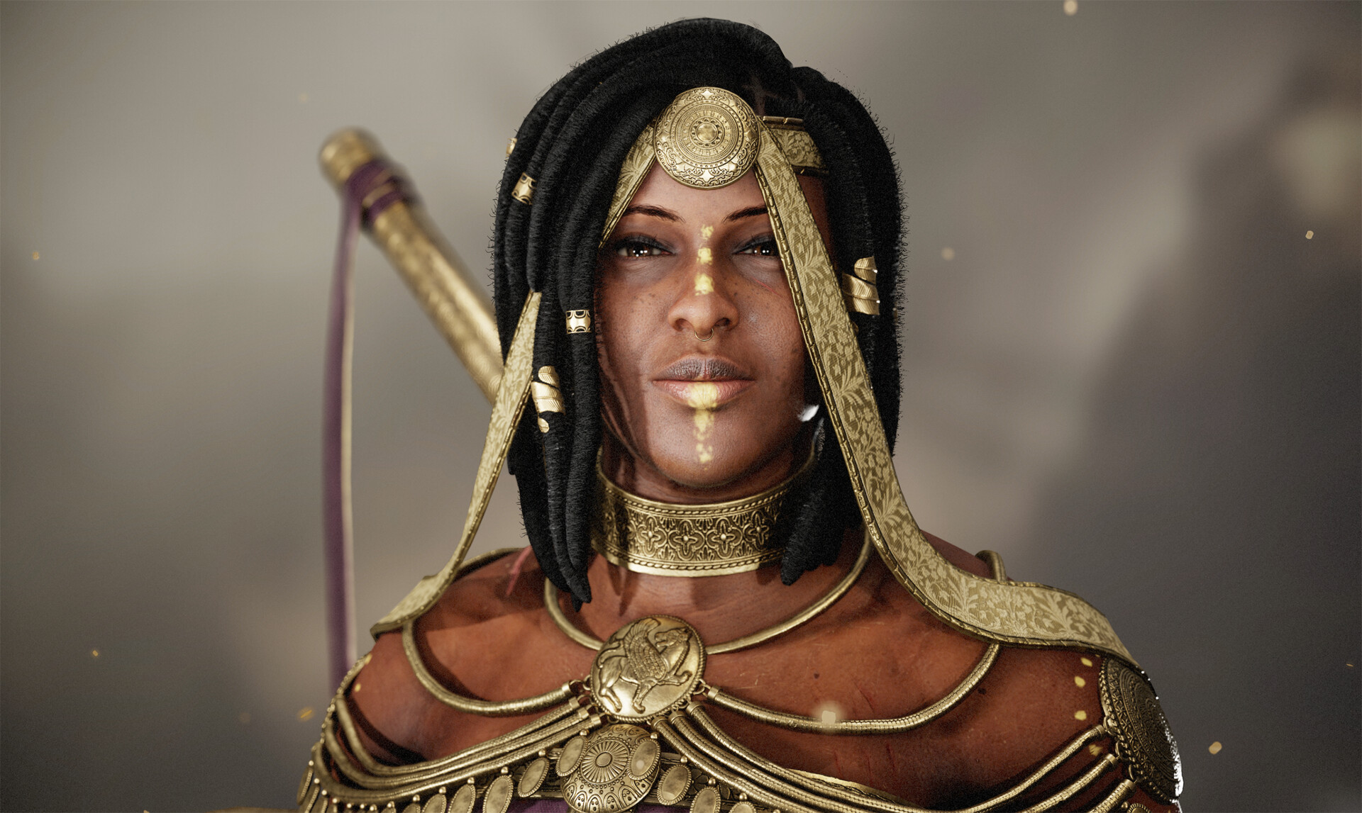 Elite Dhasiat warrior - Realtime