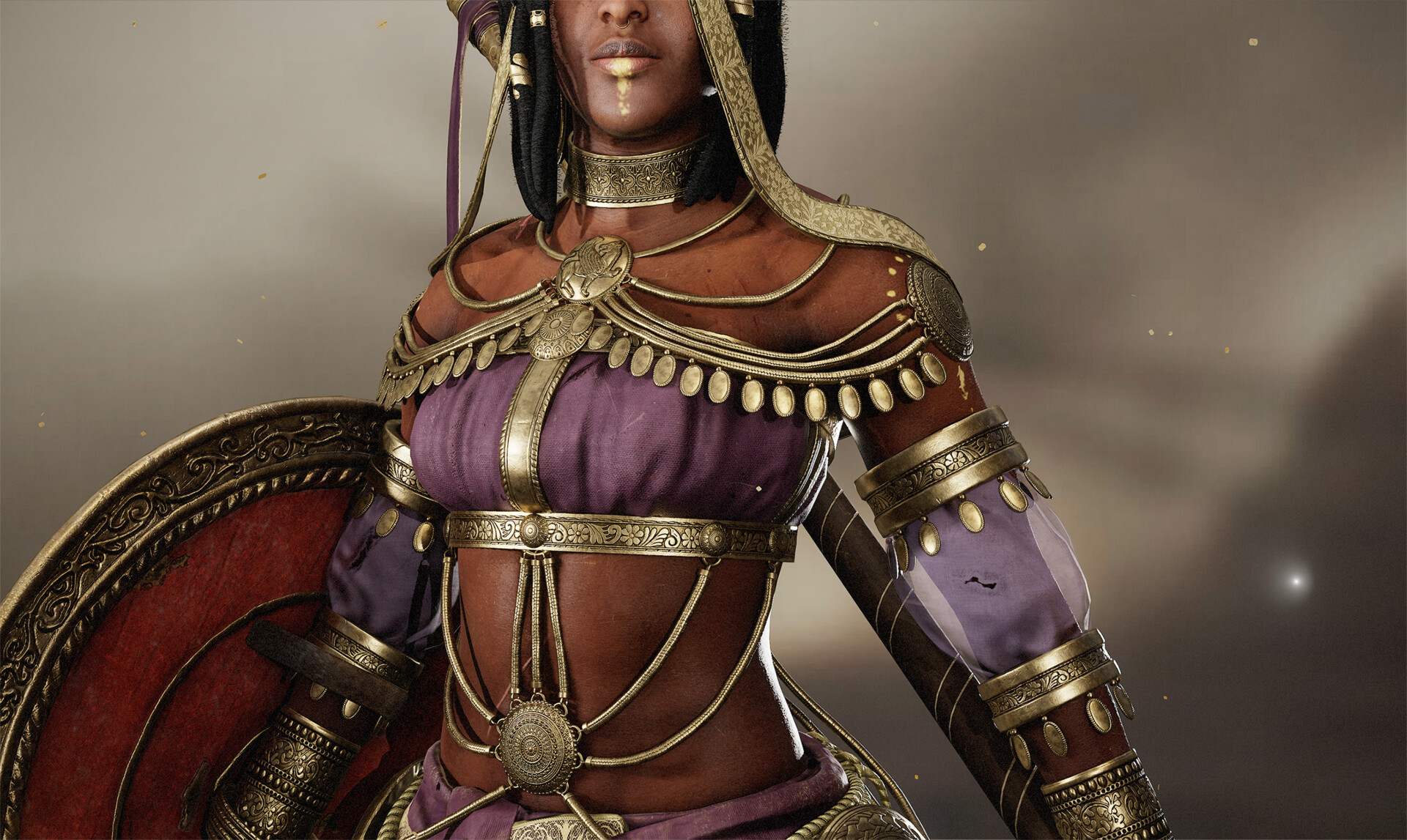 Elite Dhasiat warrior - Realtime