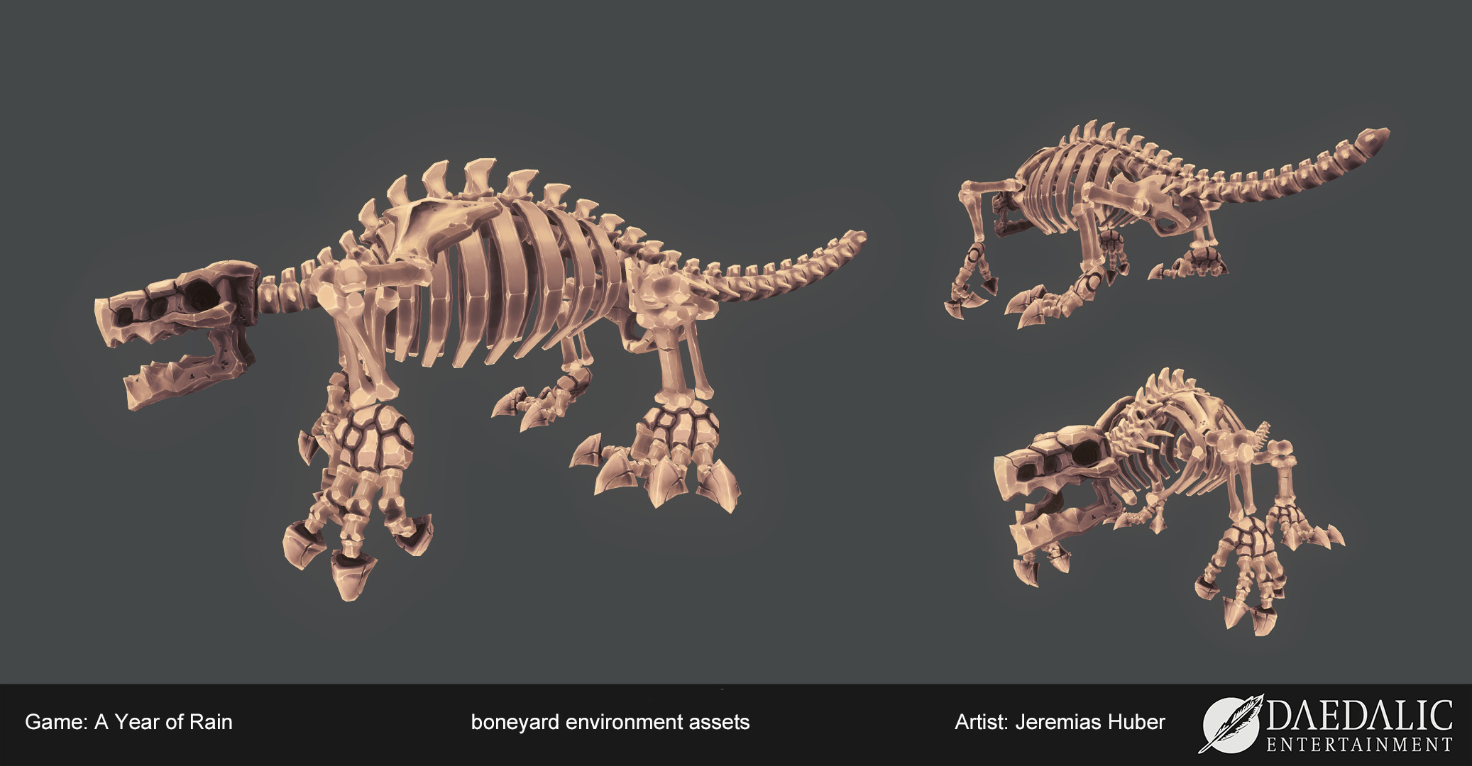 assembled Hoardbeast skeleton