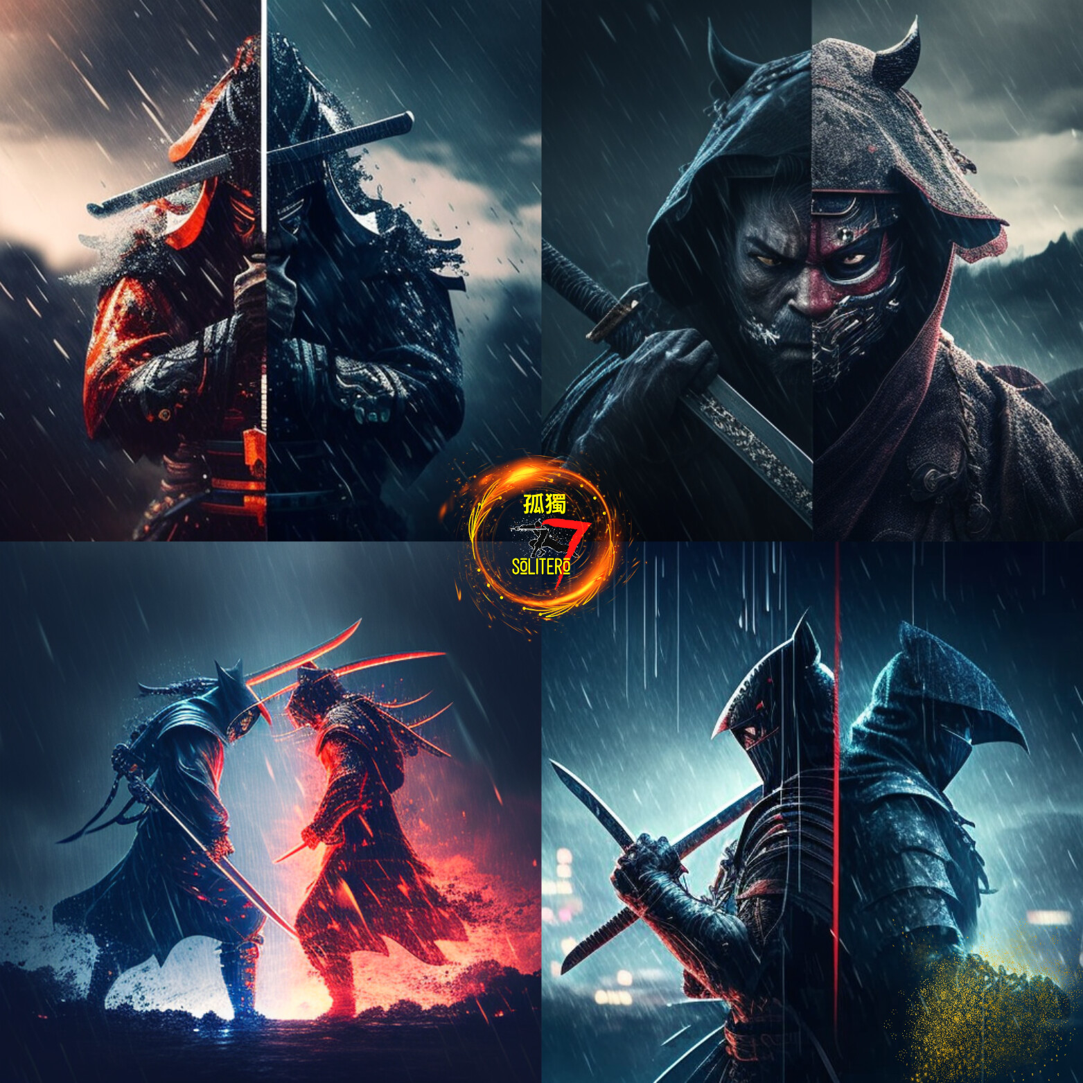 Hunter | Samurai | Ghost Ninja by IA Studio &amp; S 7