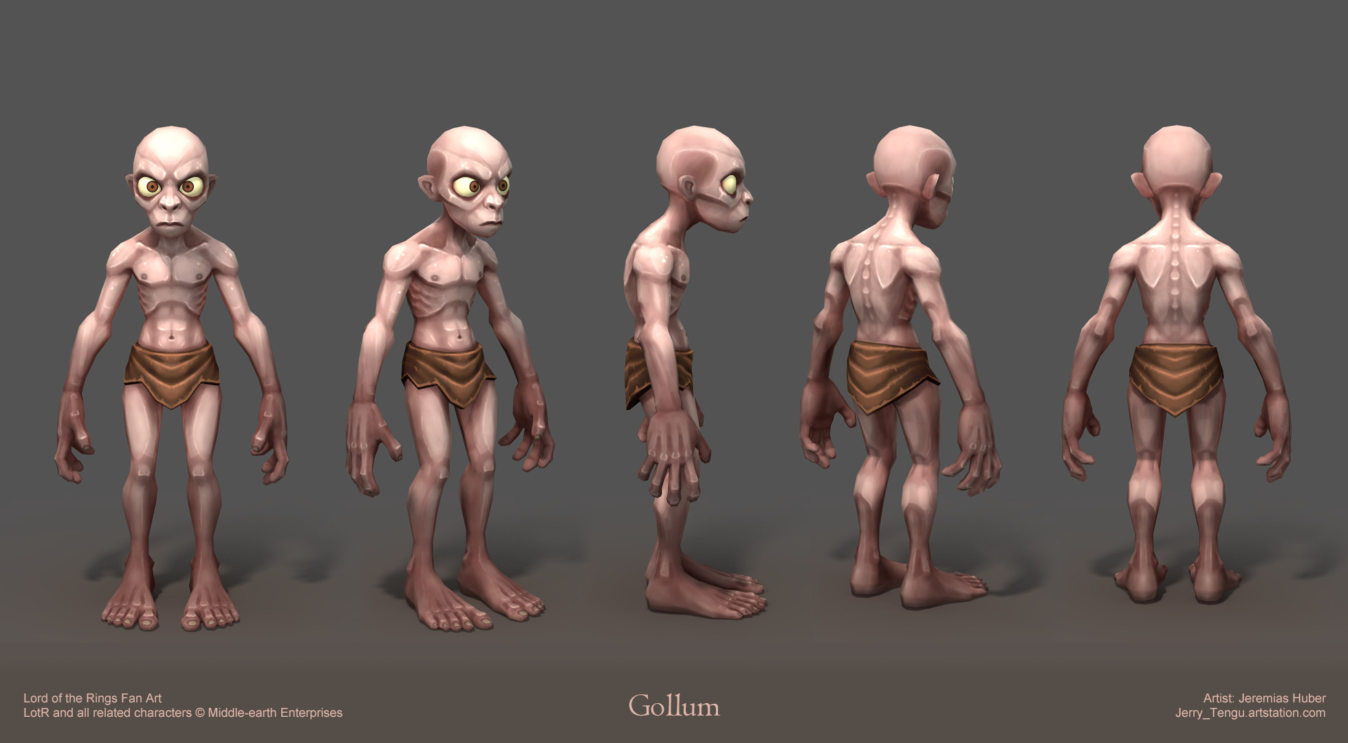 Gollum turntable