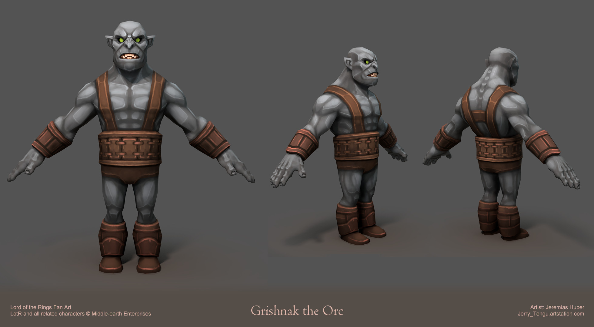Orc turntable