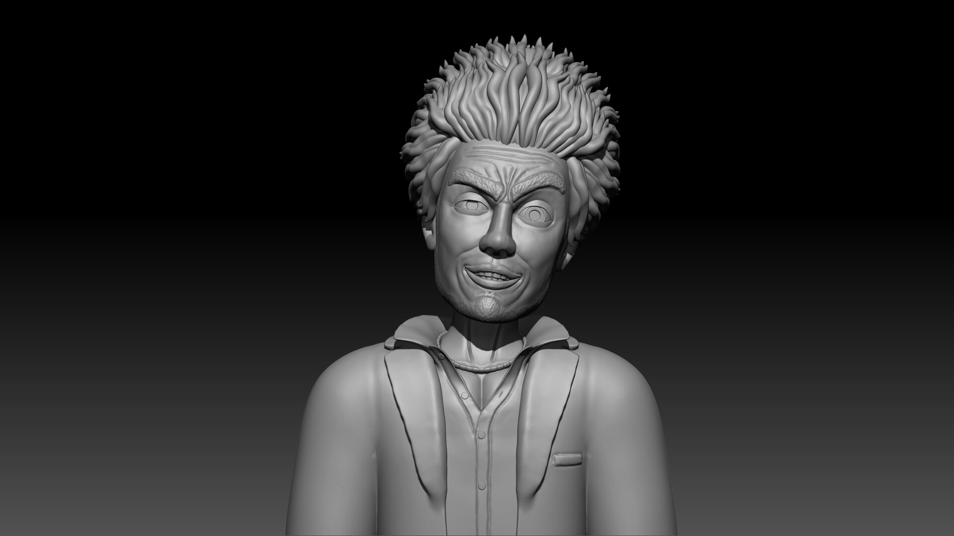 ArtStation Yakuza Like a Dragon Ichiban Kasuga