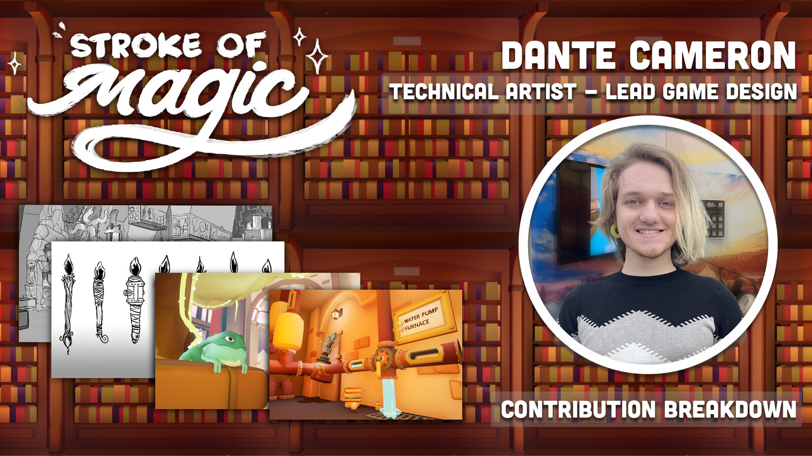 Stroke of Magic - Contribution Breakdown