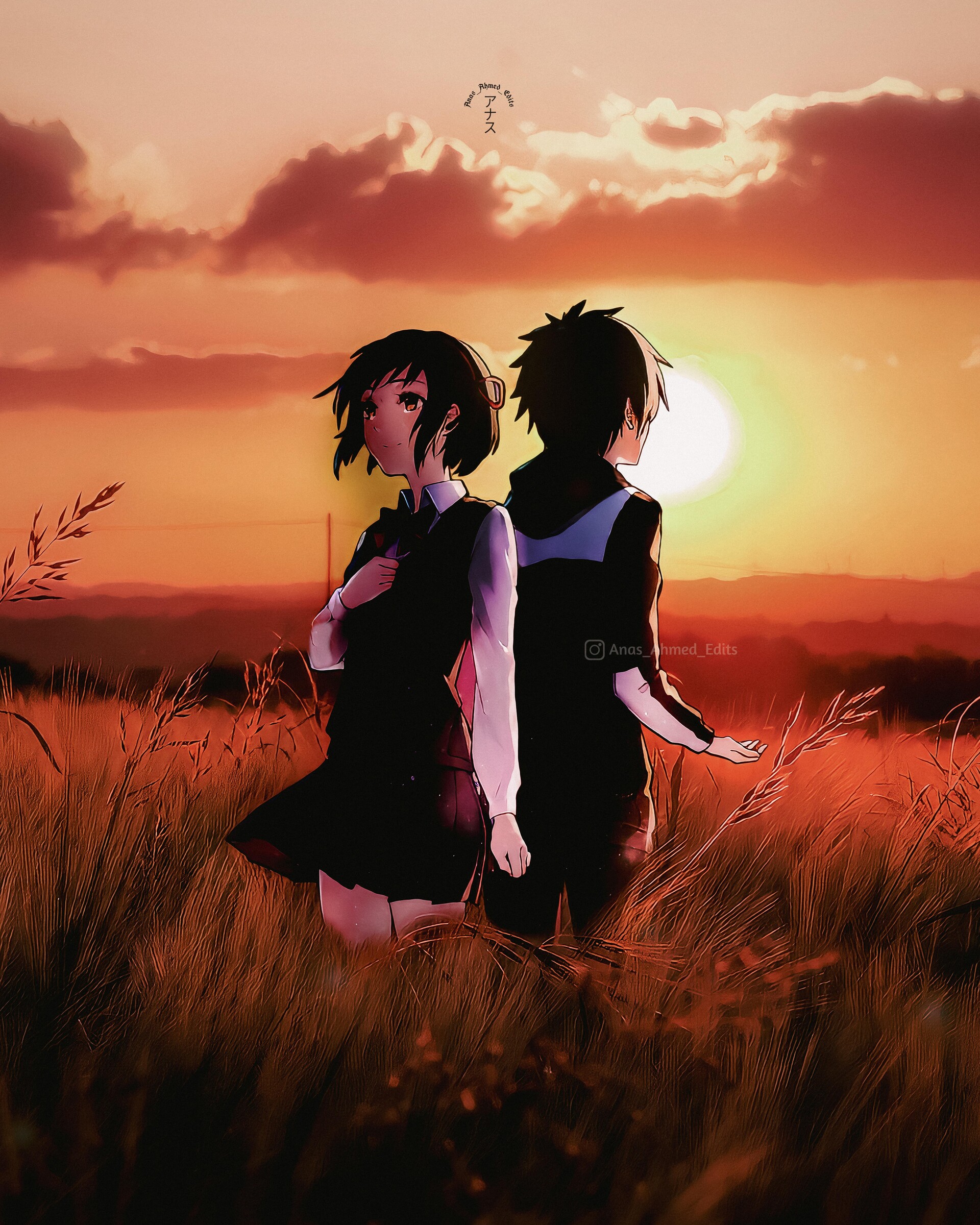 ArtStation - Taki & Mitsuha