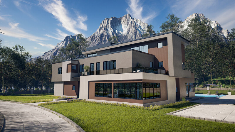 Modern House ArchViz