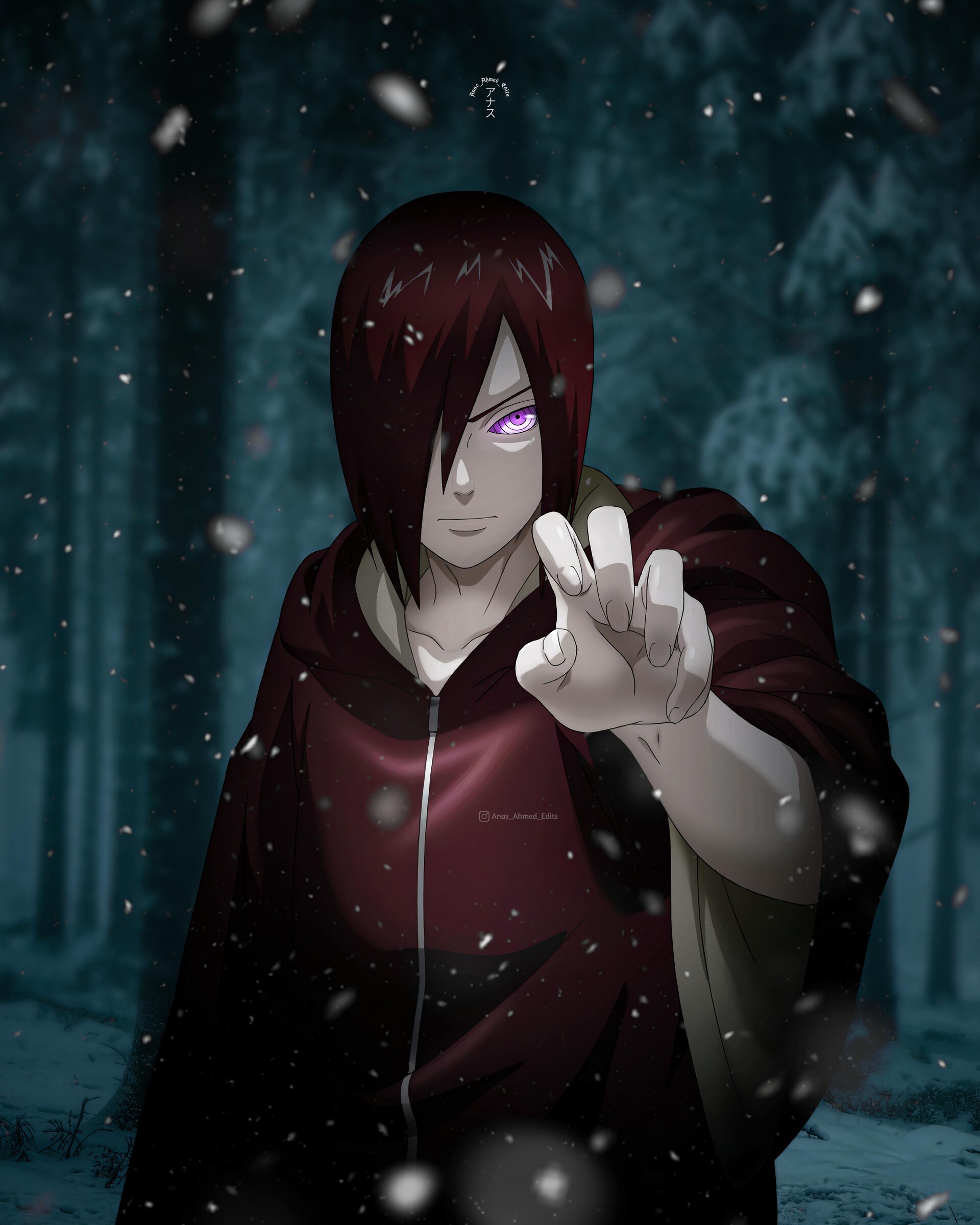 ArtStation - Nagato Uzumaki