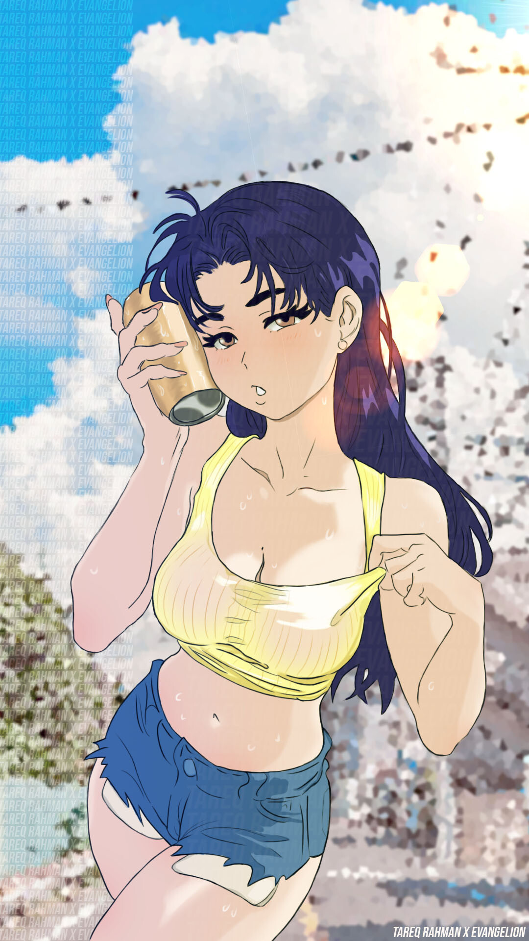 ArtStation Misato Katsuragi