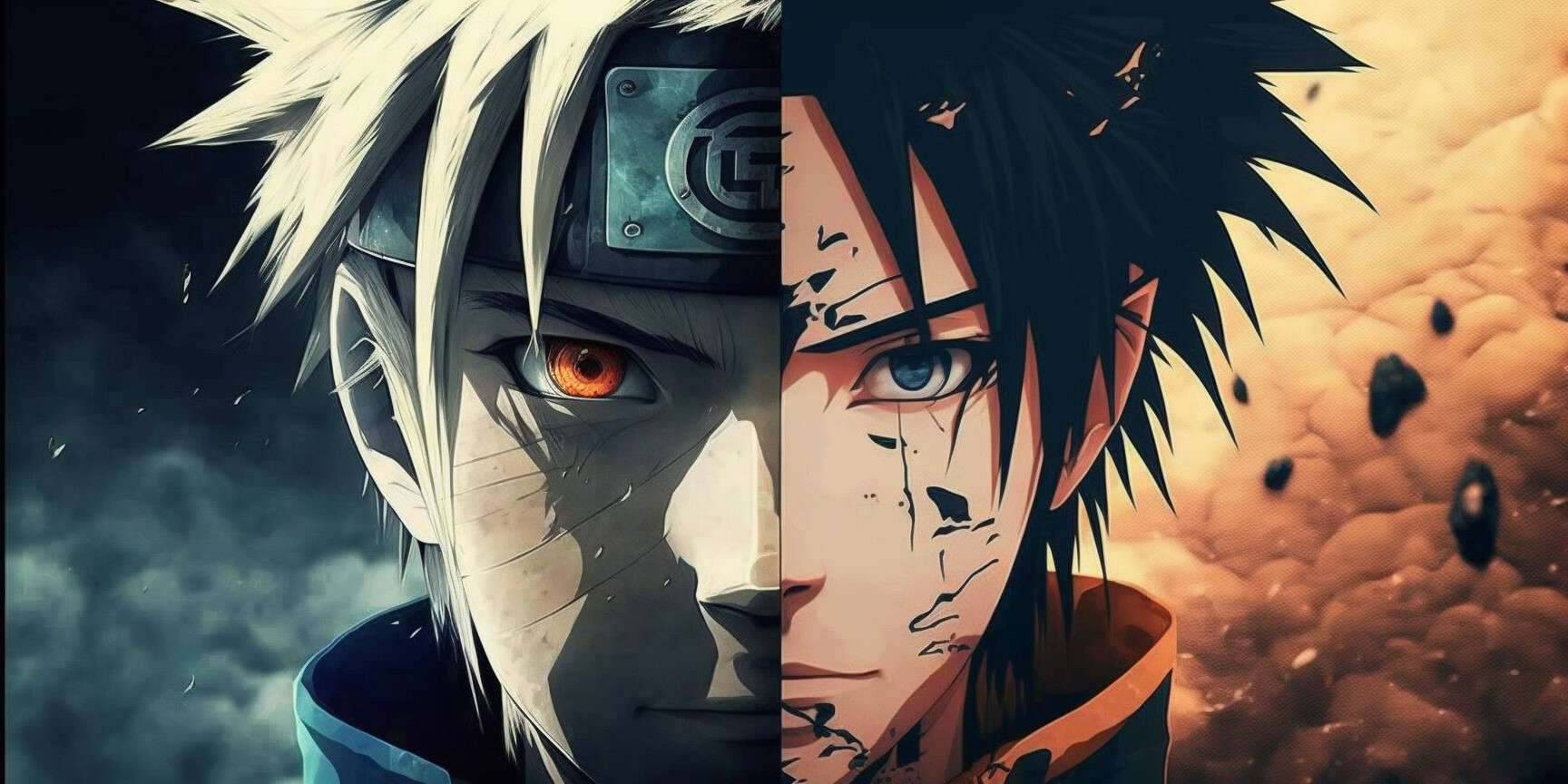 ArtStation - Naruto x Sasuke