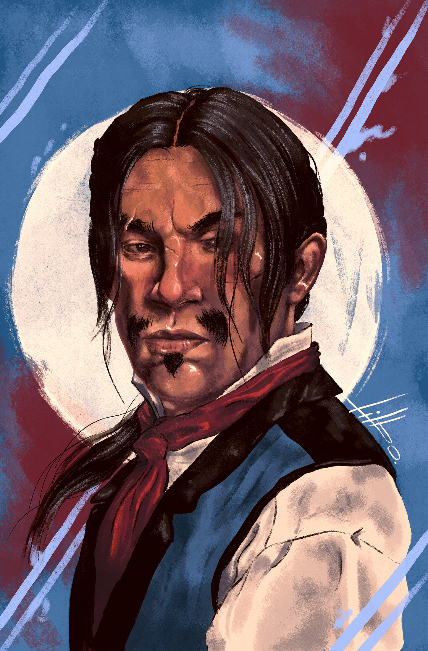 ArtStation - Red Dead Redemption 2: Javier Escuella