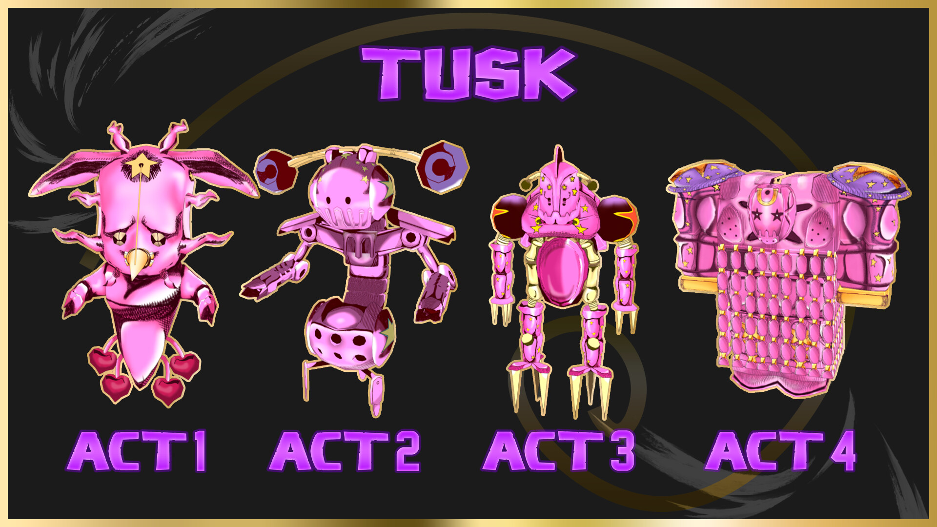 ArtStation - Tusk ACT 4