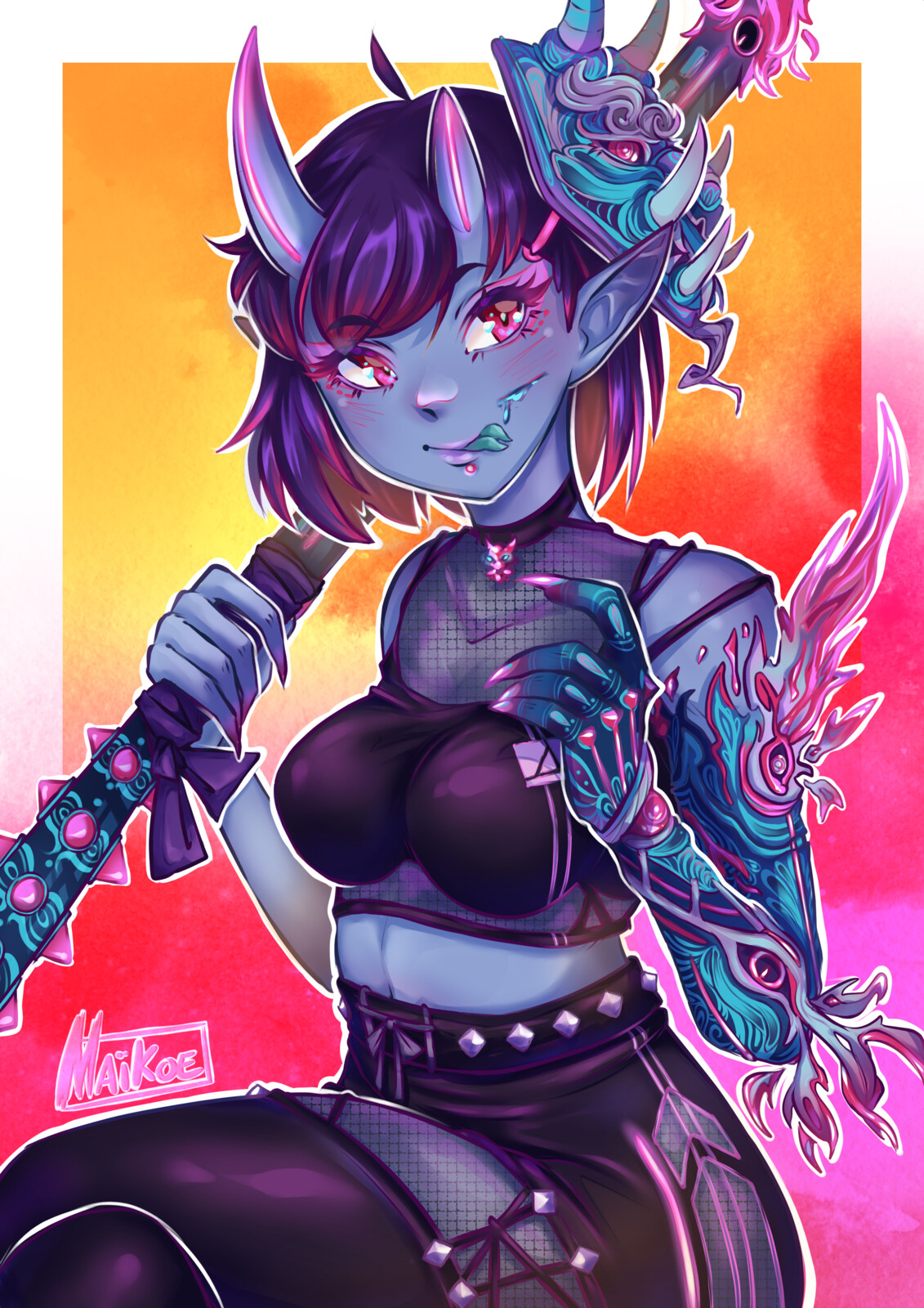 Avatar Half body