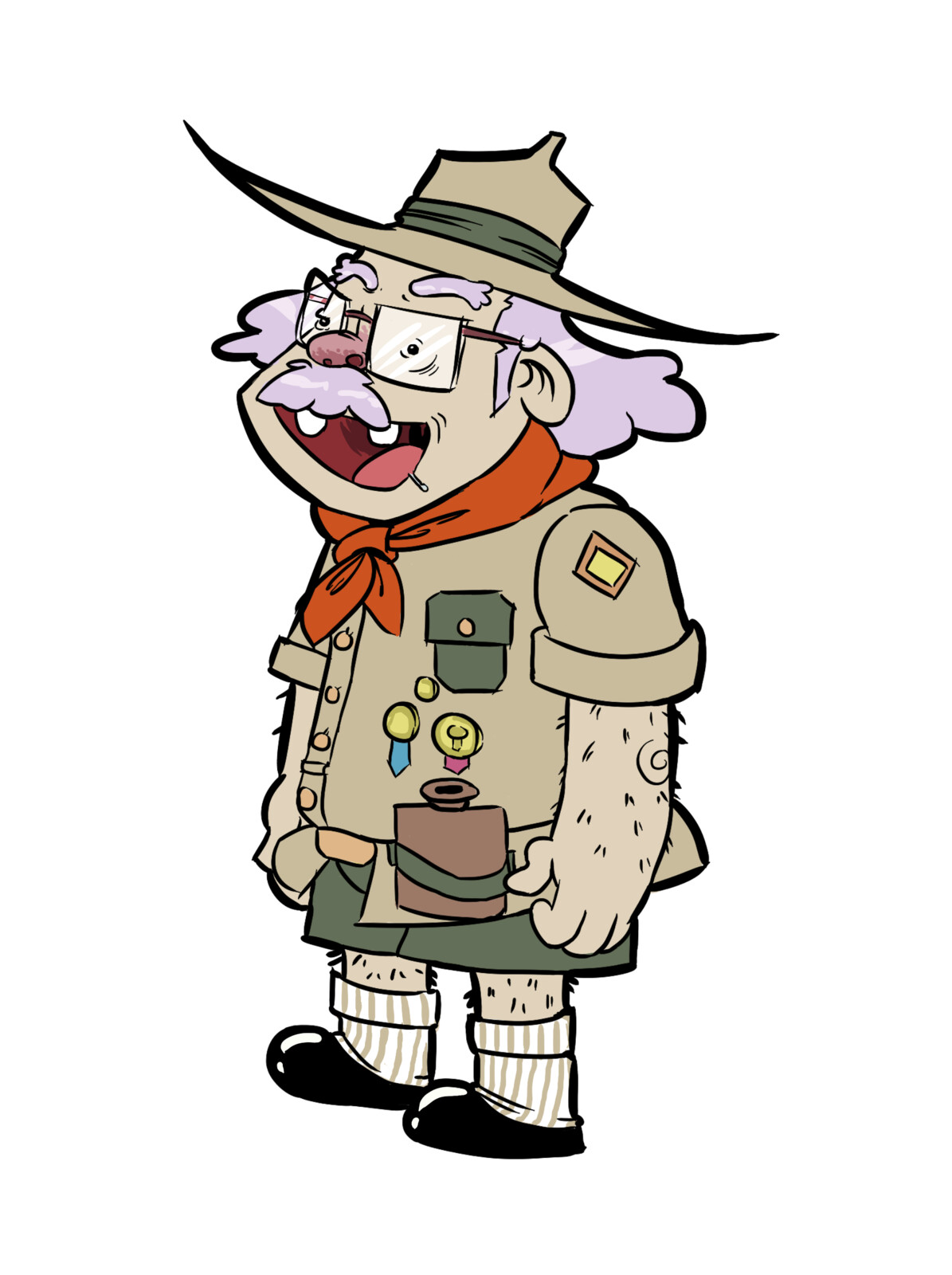 Papy scoot