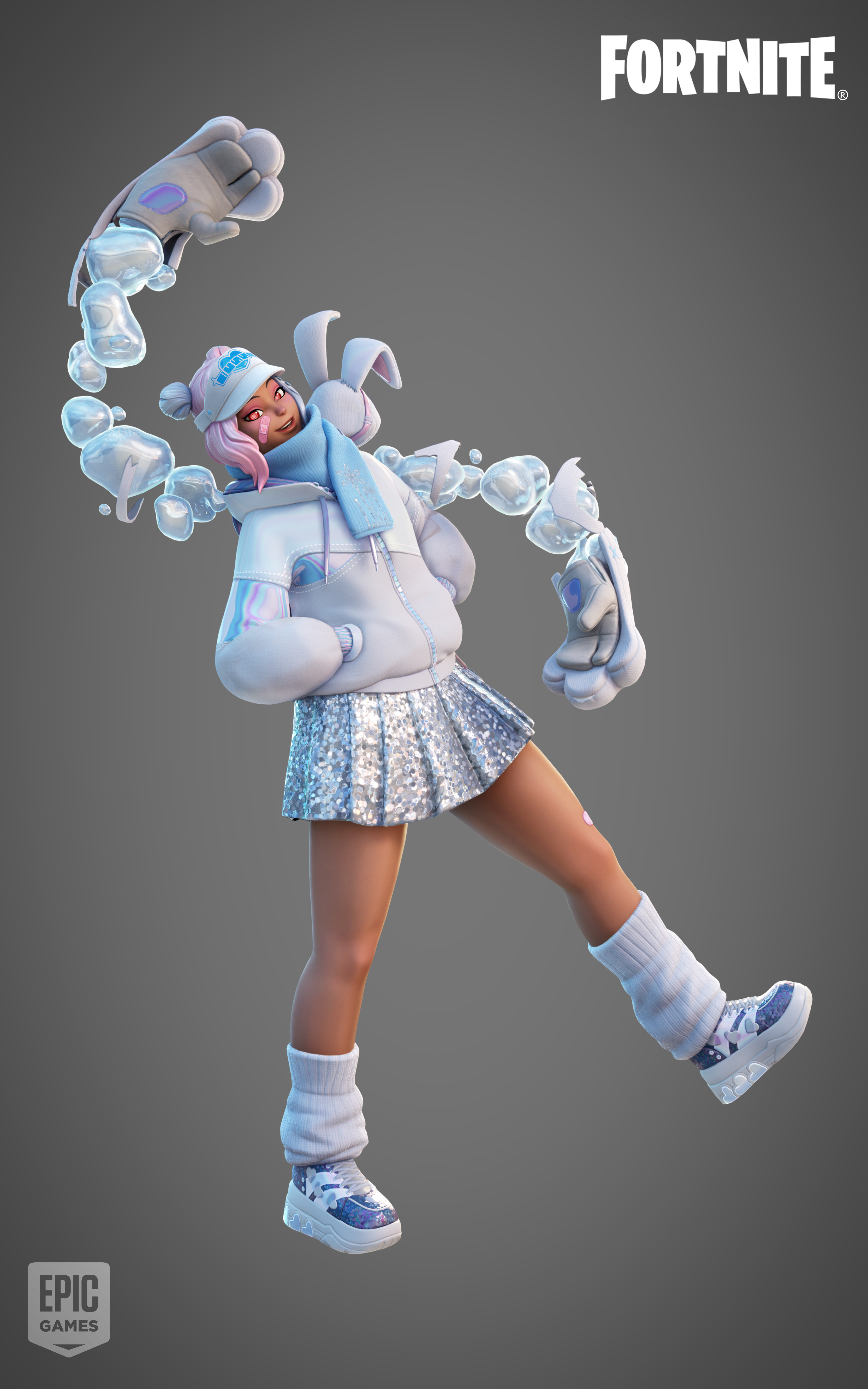 Emily Solomon Fortnite Leelah Snow Day Skin